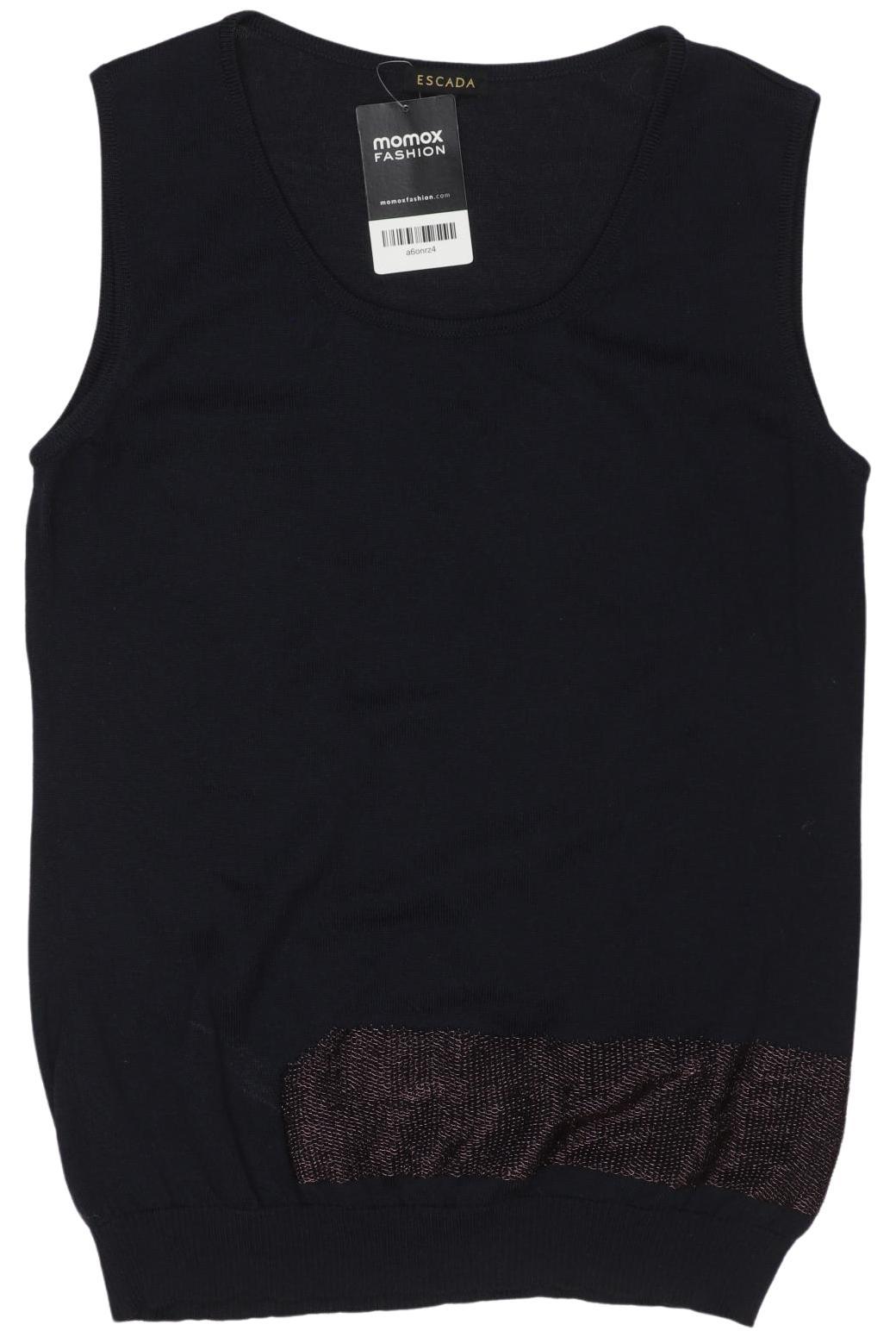 

Escada Damen Pullover, marineblau, Gr. 42