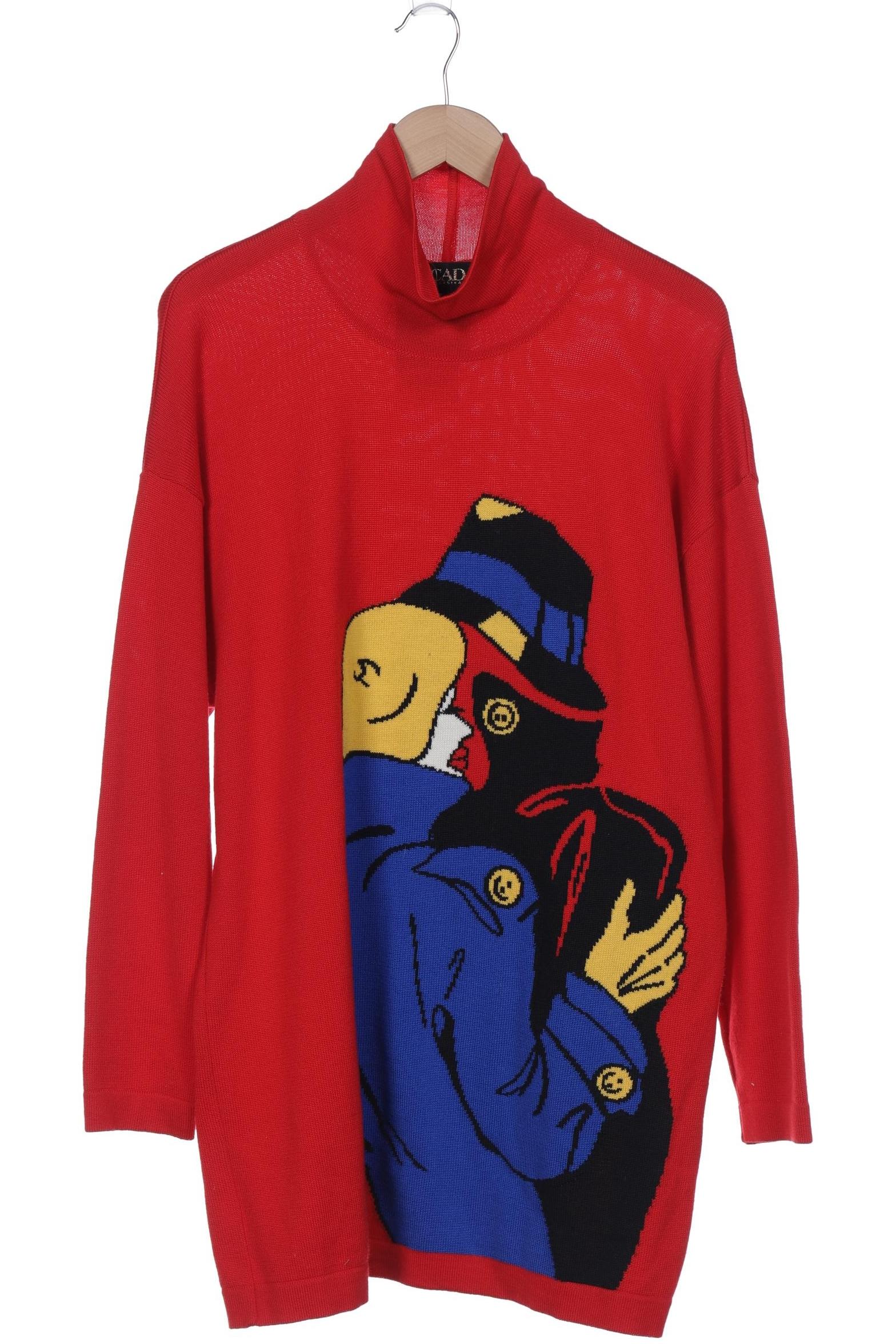 

Escada Damen Pullover, rot, Gr. 42