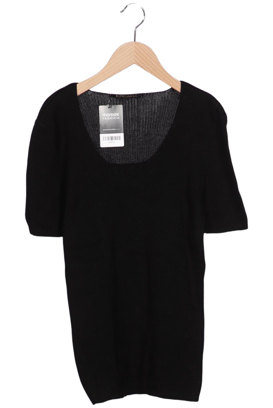 

Escada Damen Pullover, schwarz, Gr. 38