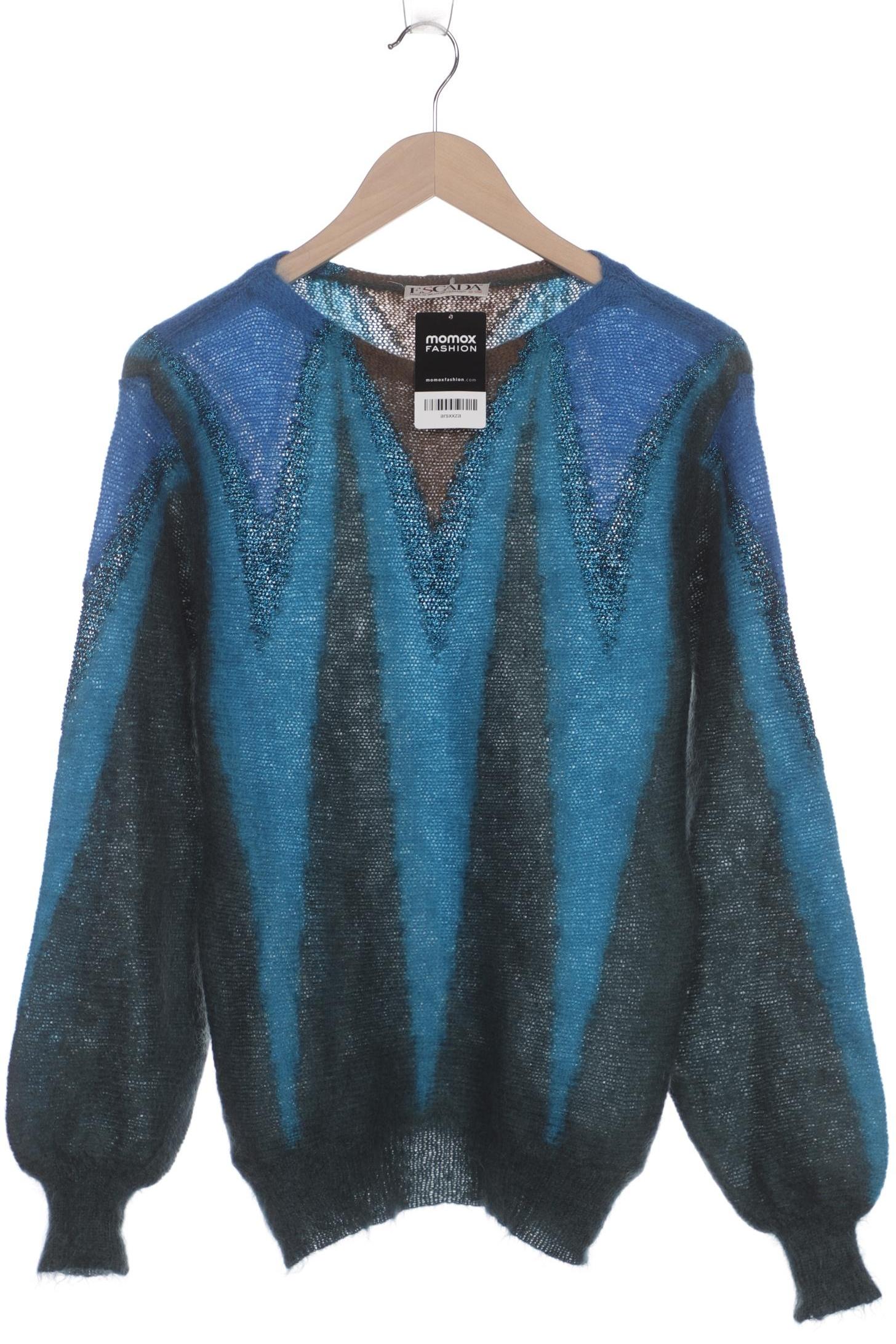 

Escada Damen Pullover, grün, Gr. 40