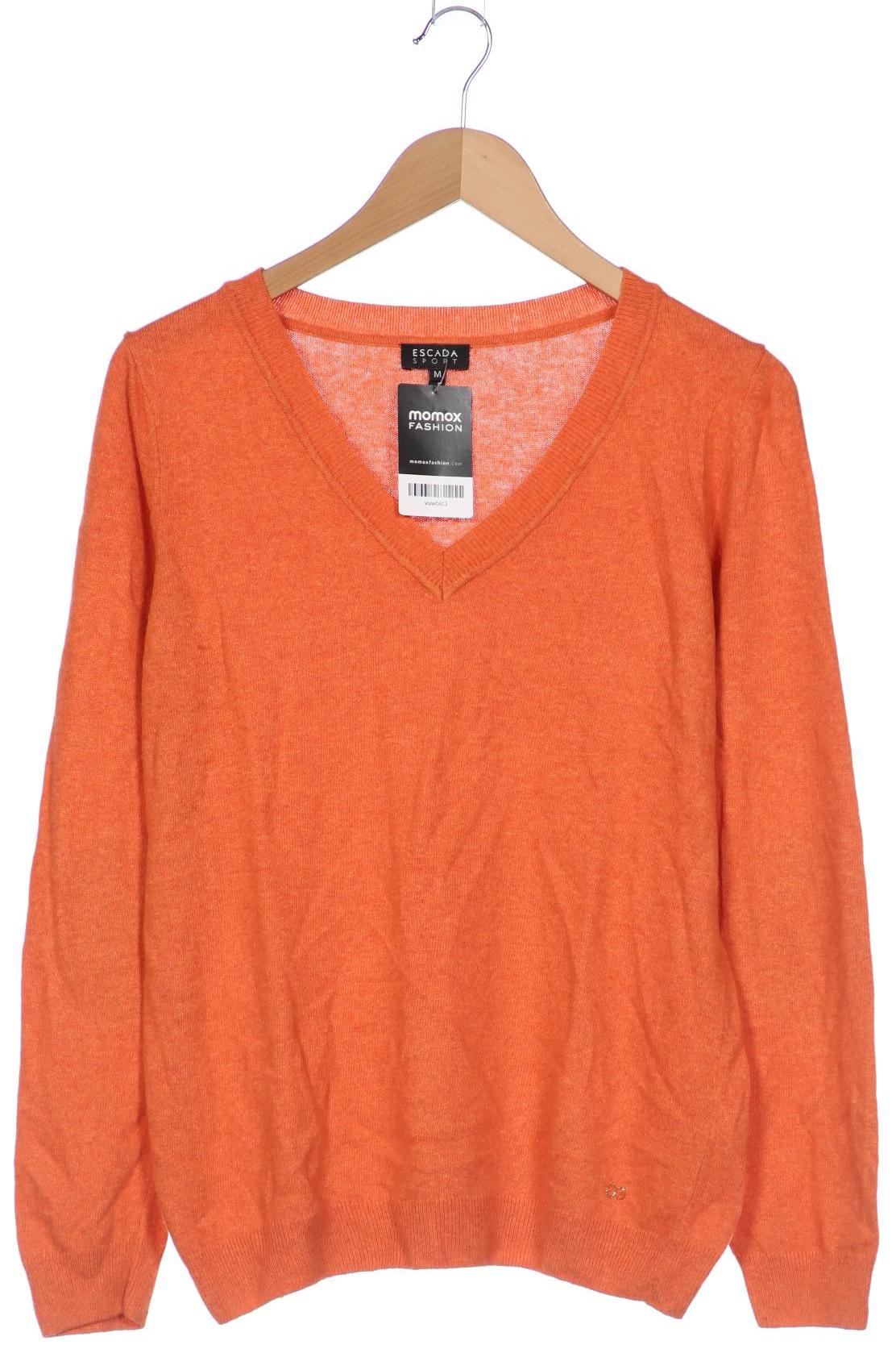 

Escada Damen Pullover, orange, Gr. 38