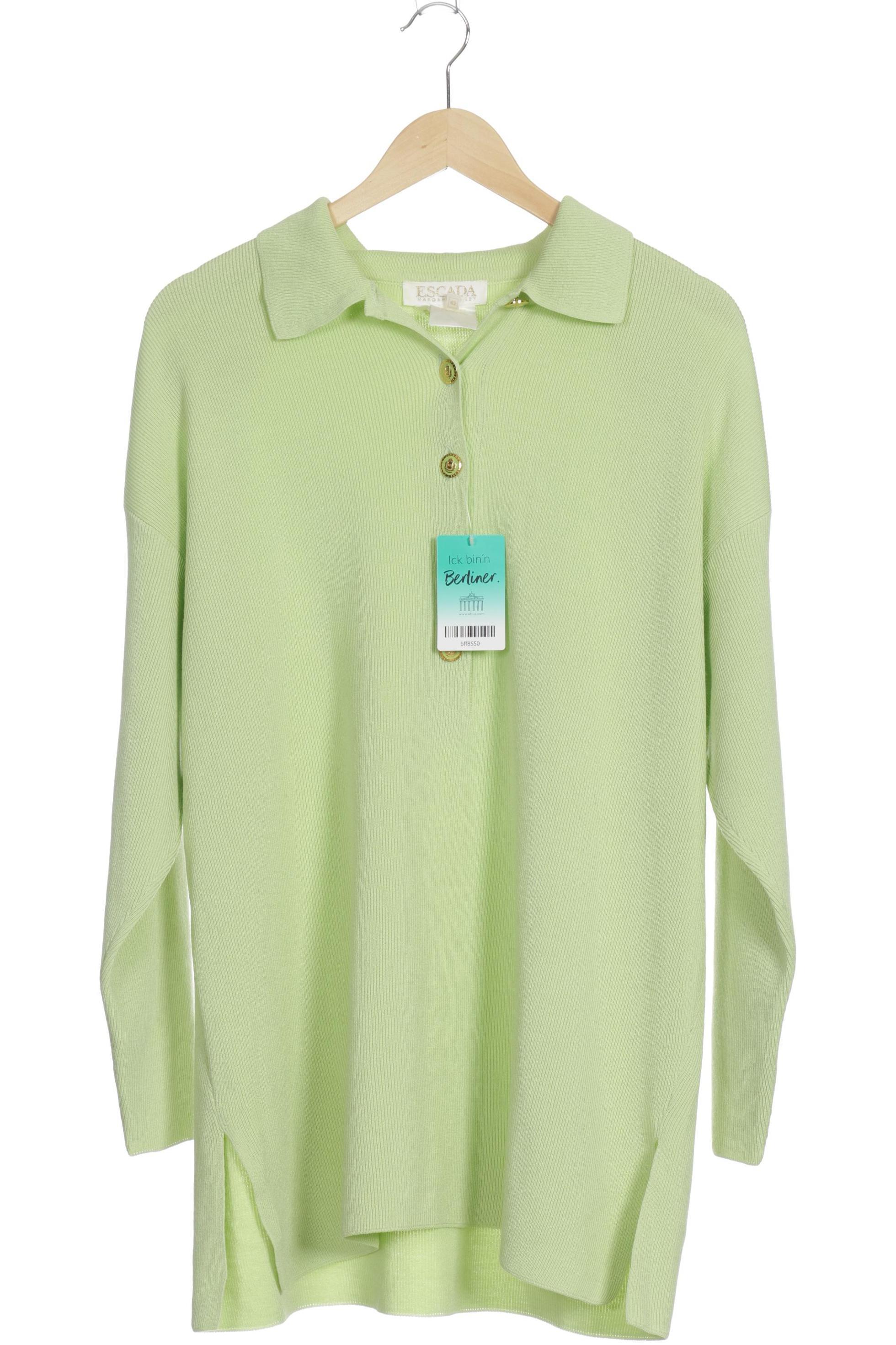 

Escada Damen Pullover, grün, Gr. 42