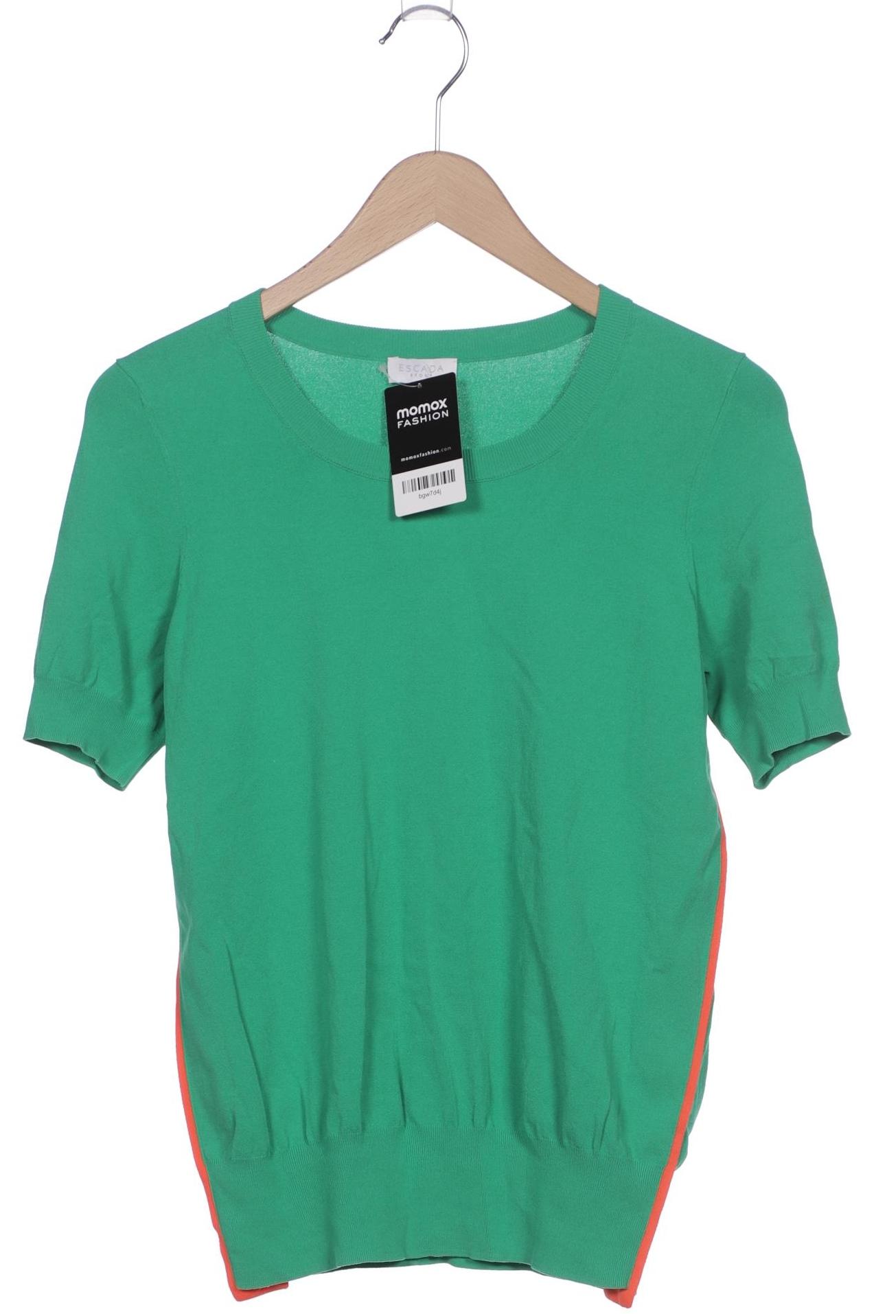 

Escada Damen Pullover, grün, Gr. 36