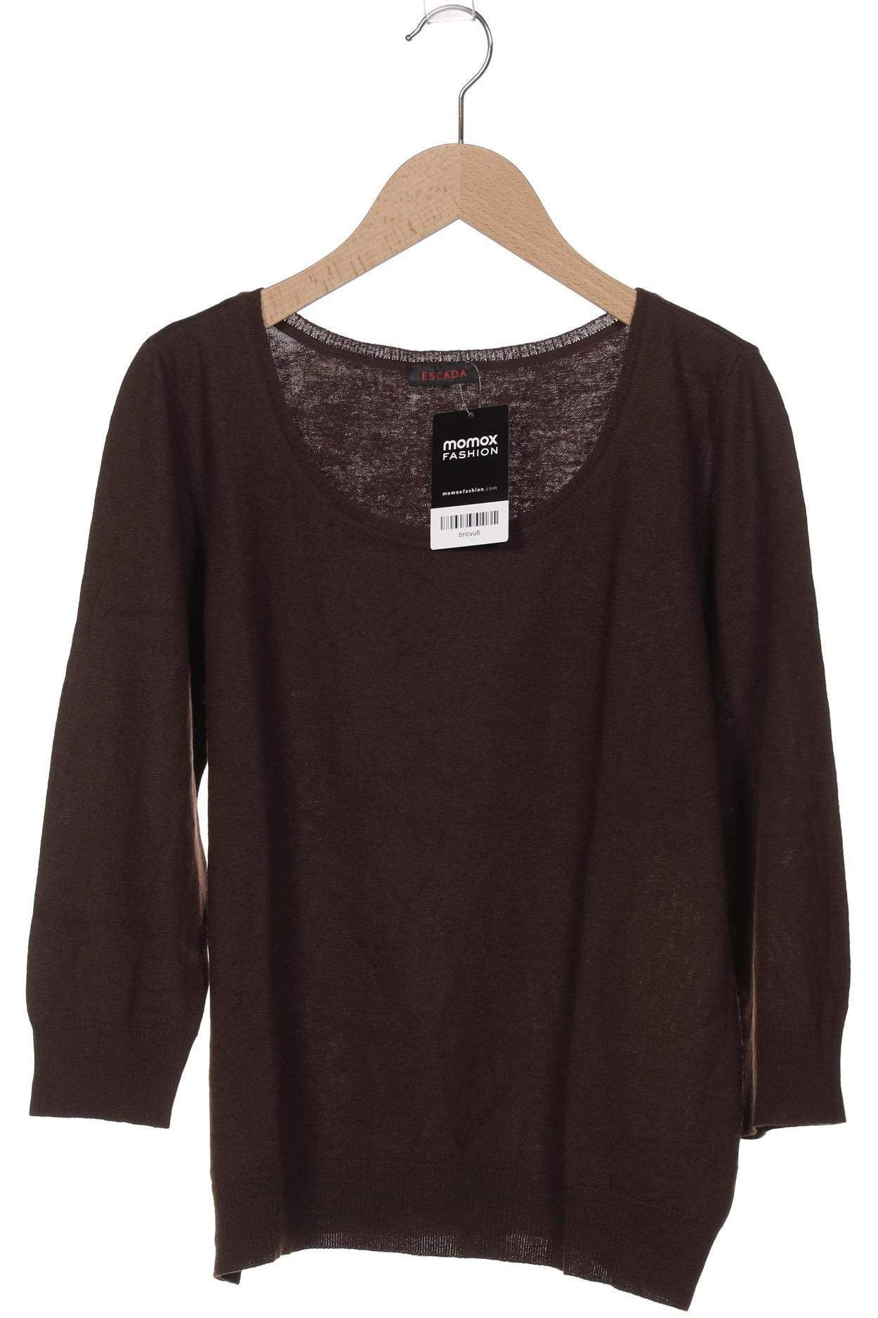 

Escada Damen Pullover, braun, Gr. 36