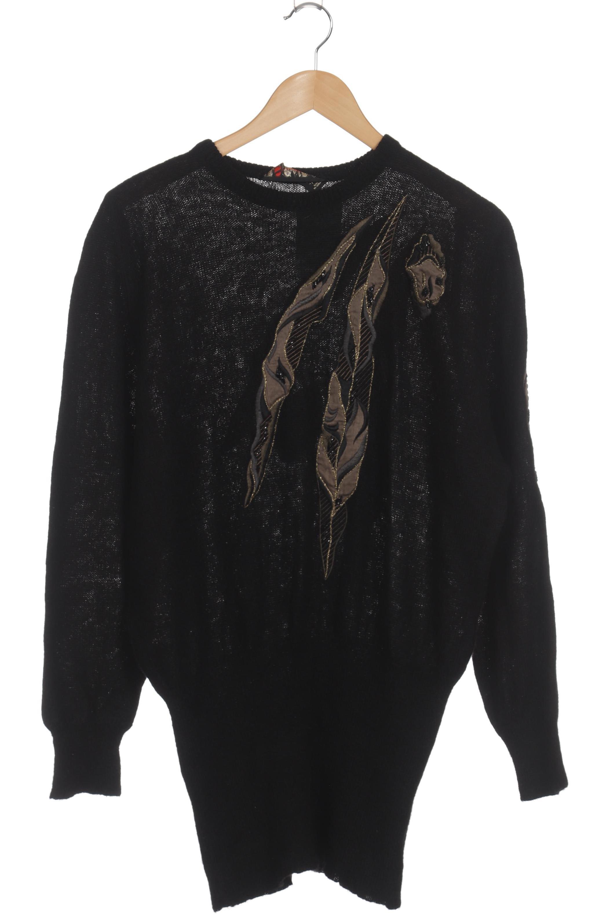 

Escada Damen Pullover, schwarz, Gr. 40