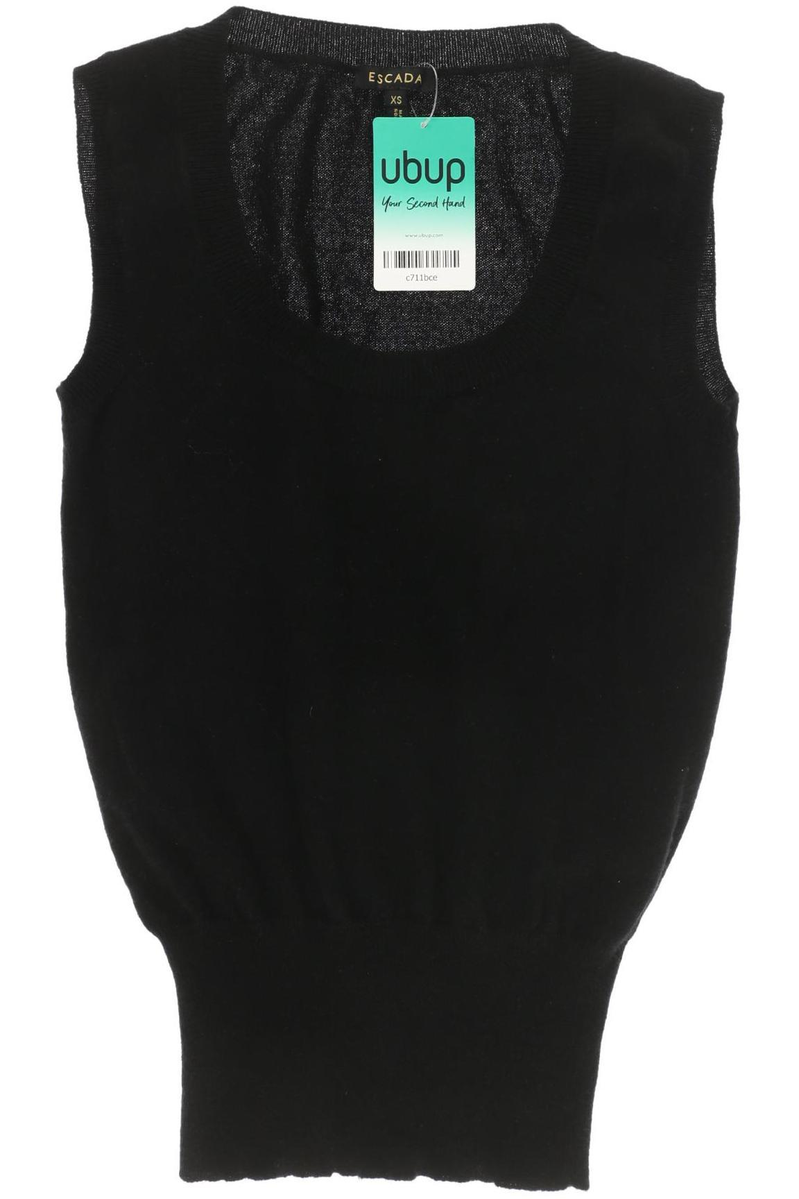 

Escada Damen Pullover, schwarz, Gr.