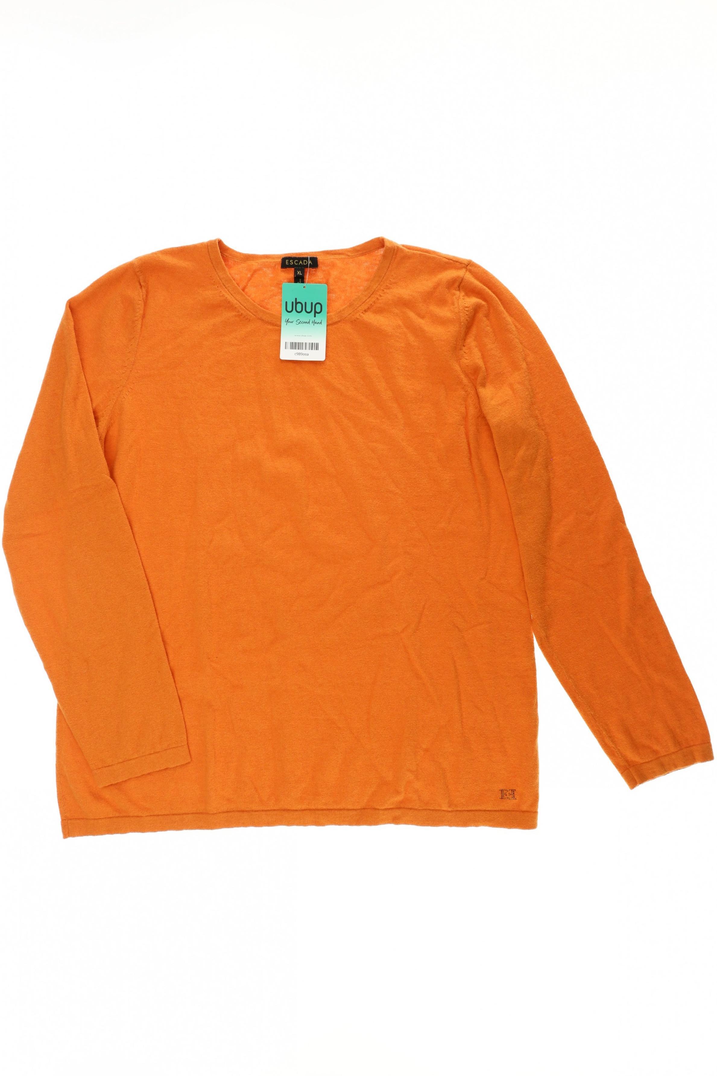 

Escada Damen Pullover, orange, Gr.
