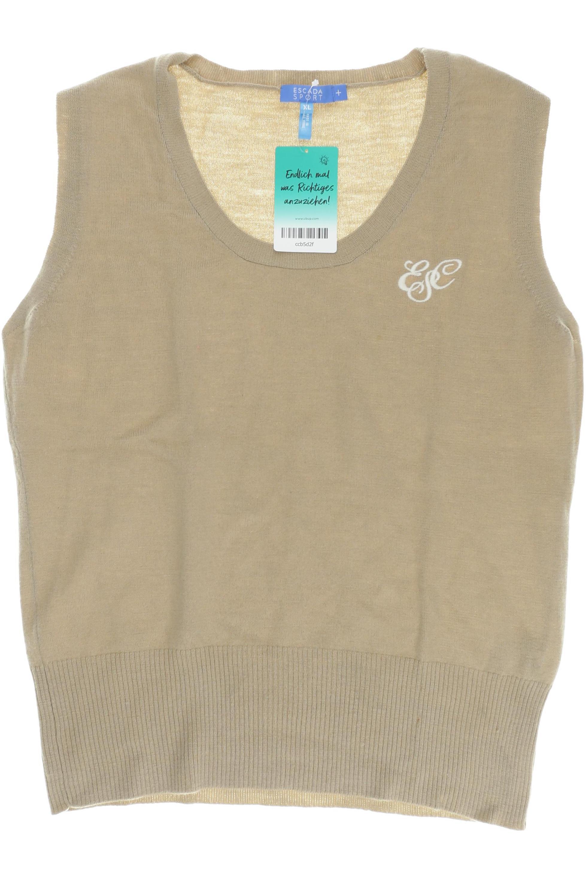 

Escada Damen Pullover, beige, Gr.