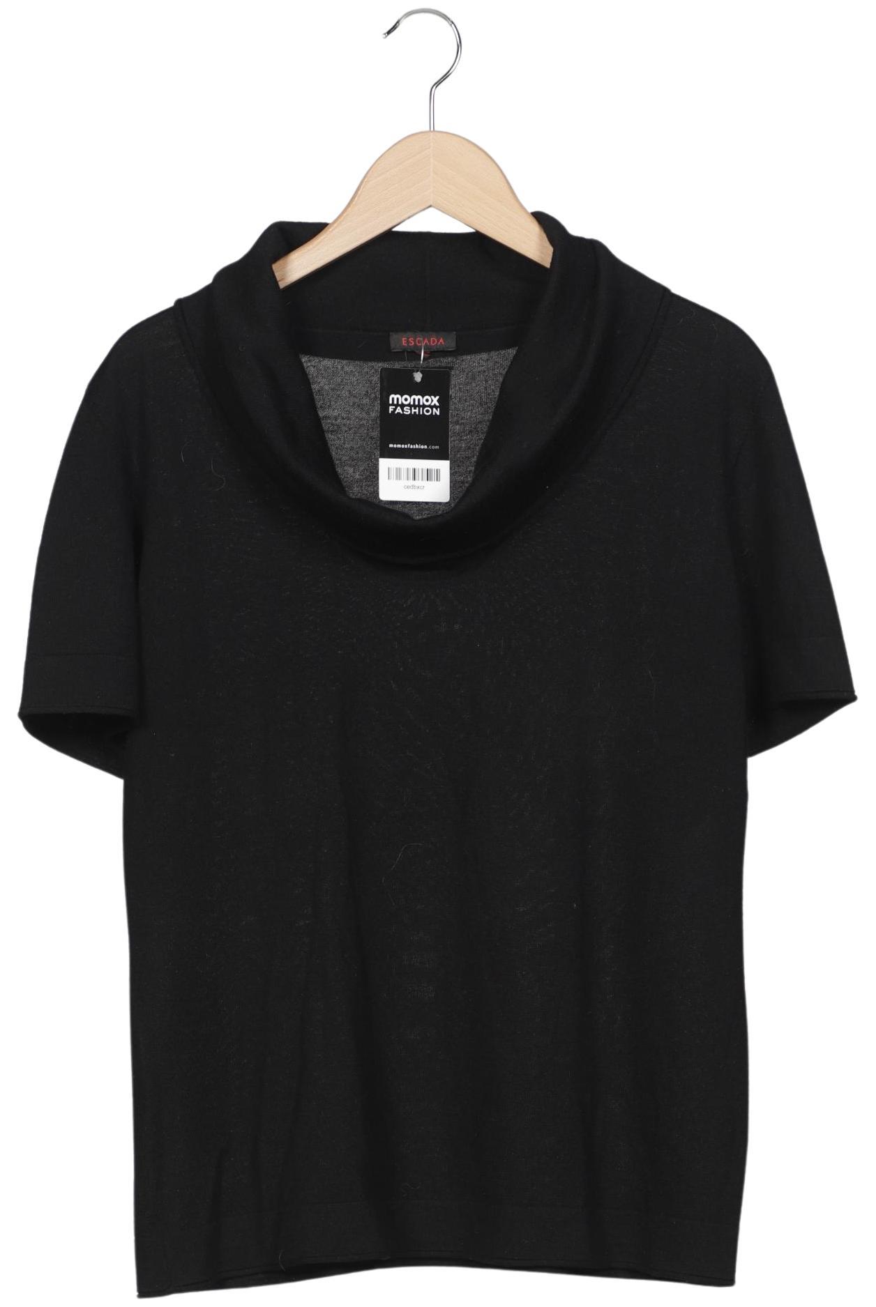 

Escada Damen Pullover, schwarz, Gr. 42