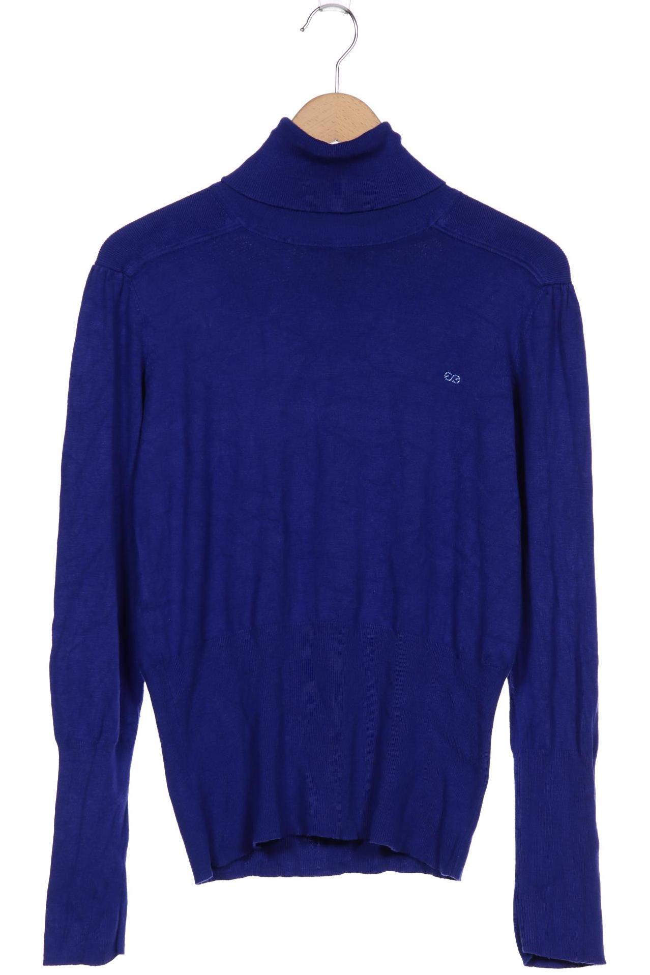 

Escada Damen Pullover, blau, Gr. 42