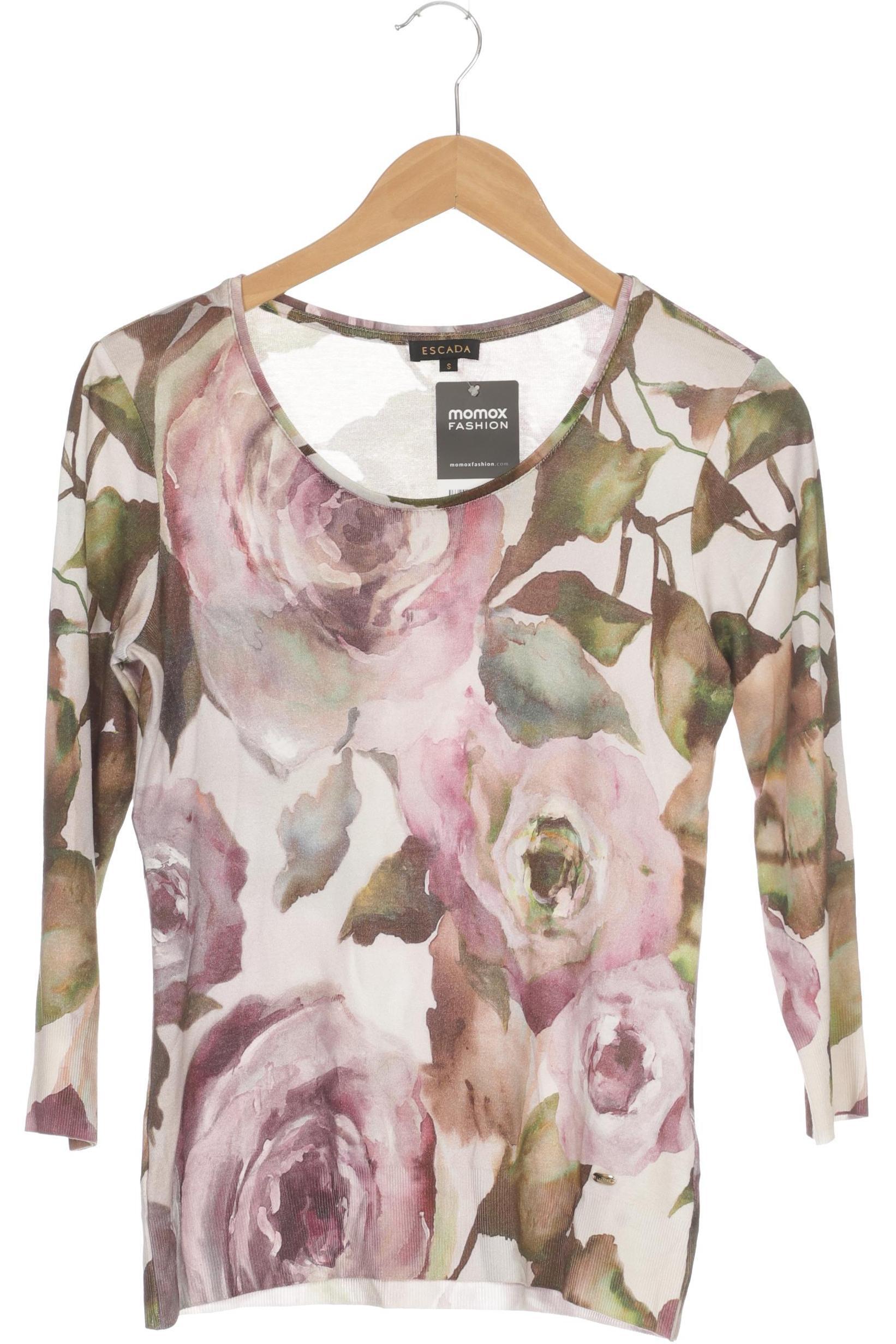 

Escada Damen Pullover, mehrfarbig, Gr.