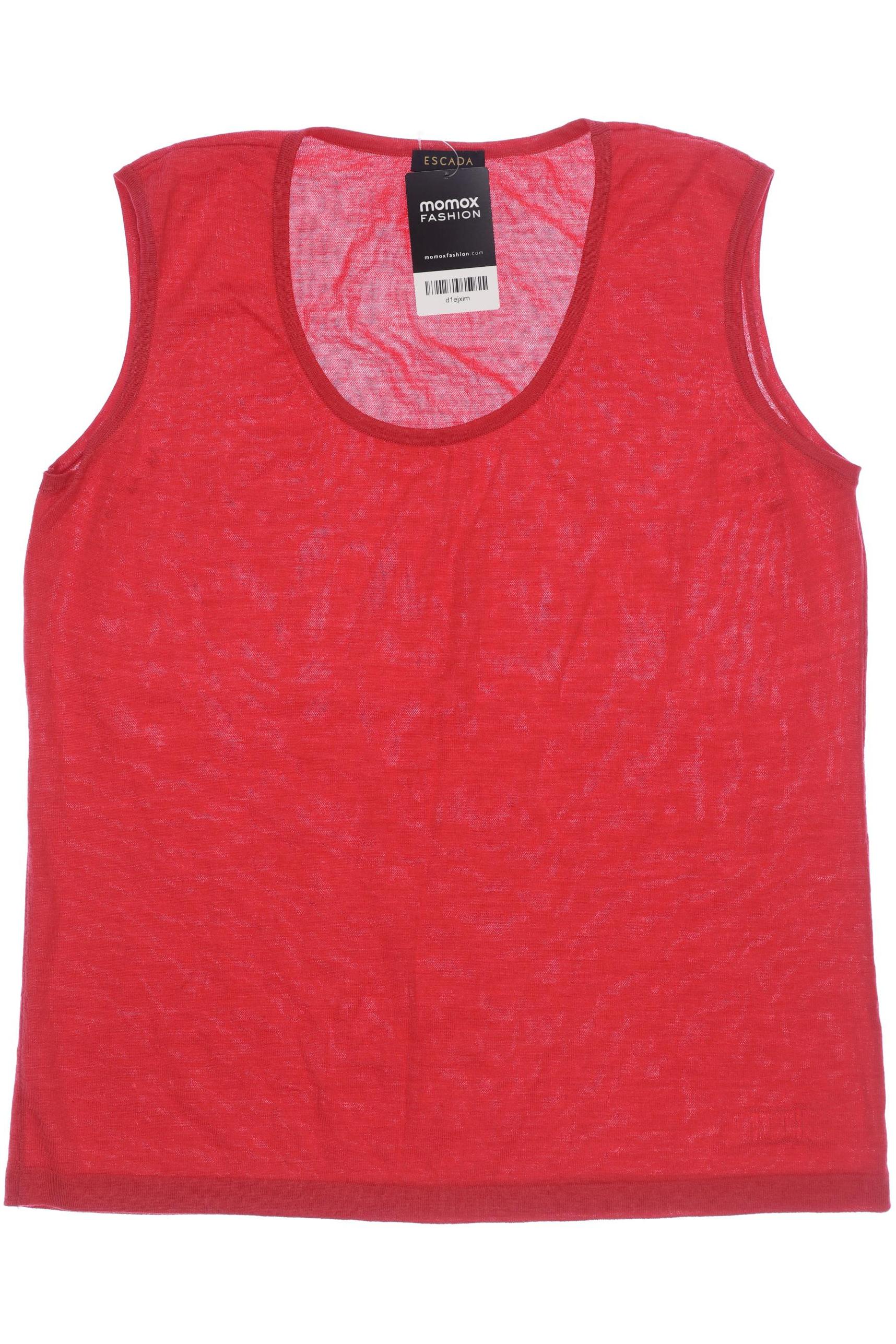 

Escada Damen Pullover, rot, Gr. 44
