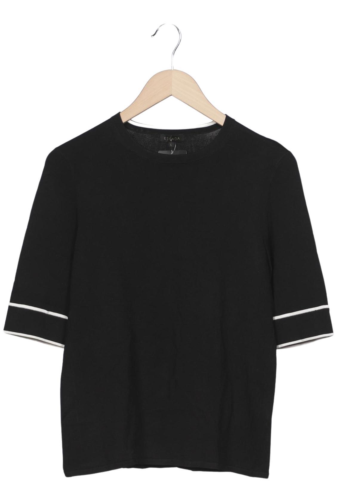 

Escada Damen Pullover, schwarz, Gr. 42