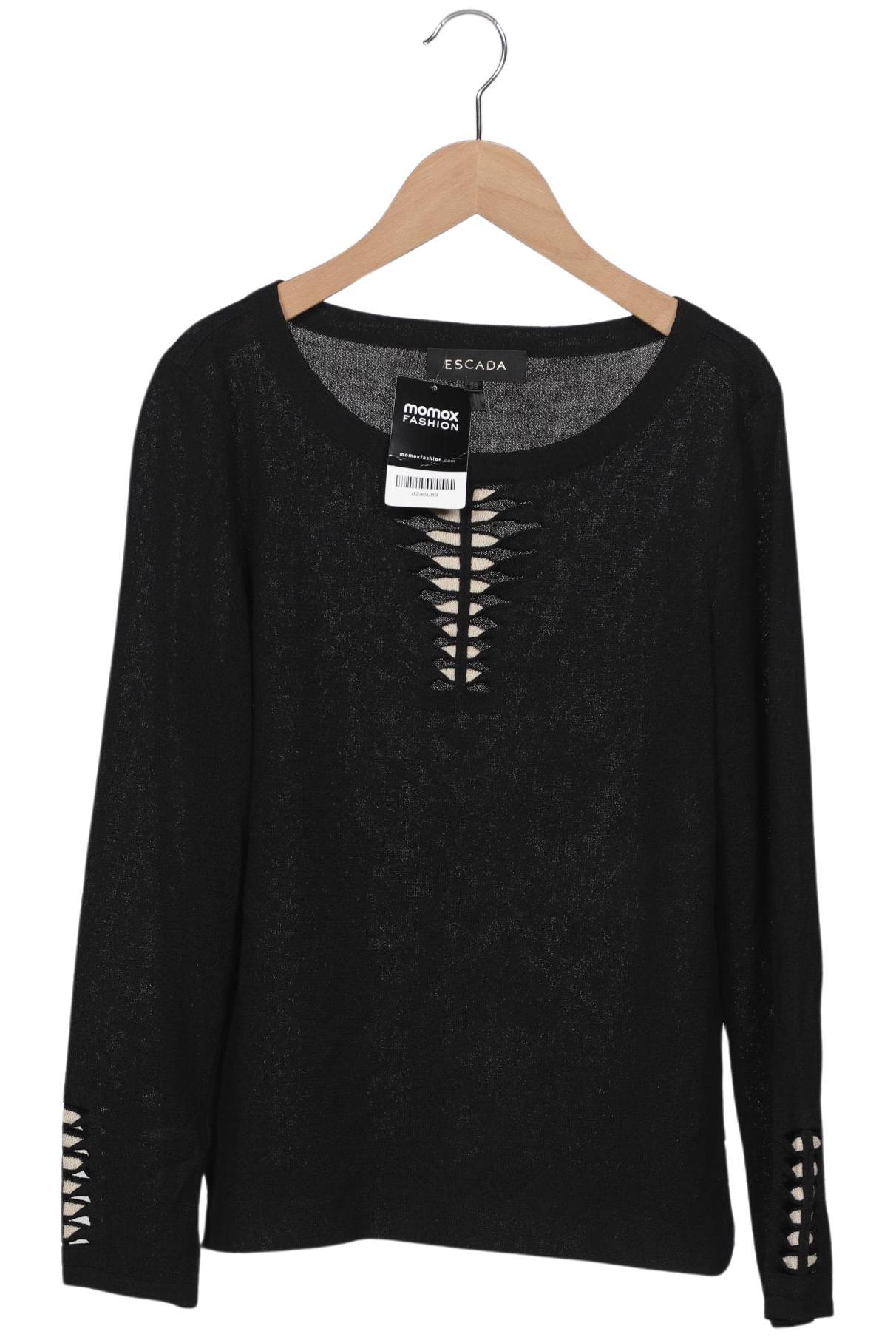 

Escada Damen Pullover, schwarz, Gr. 36