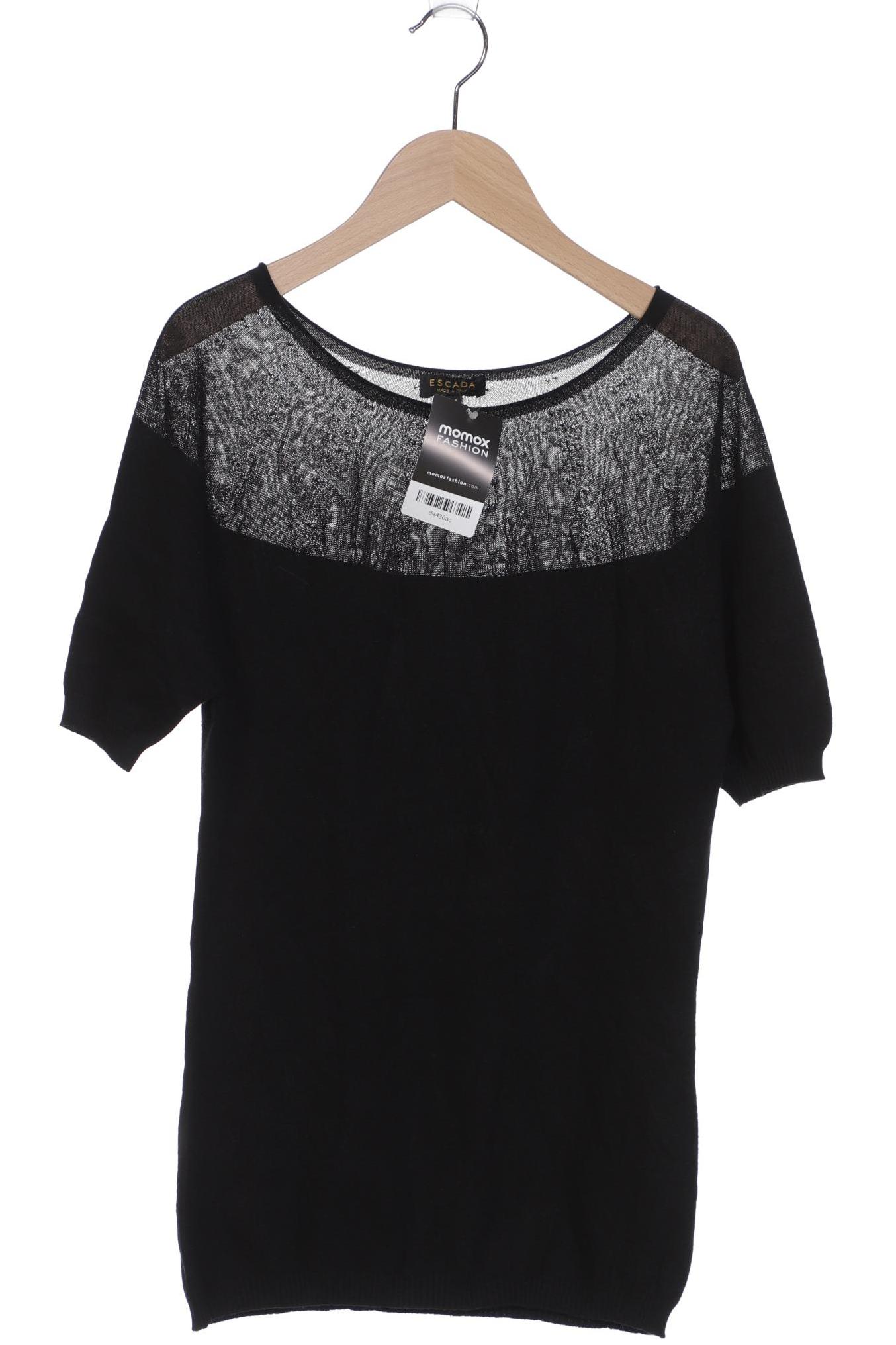

Escada Damen Pullover, schwarz, Gr. 38