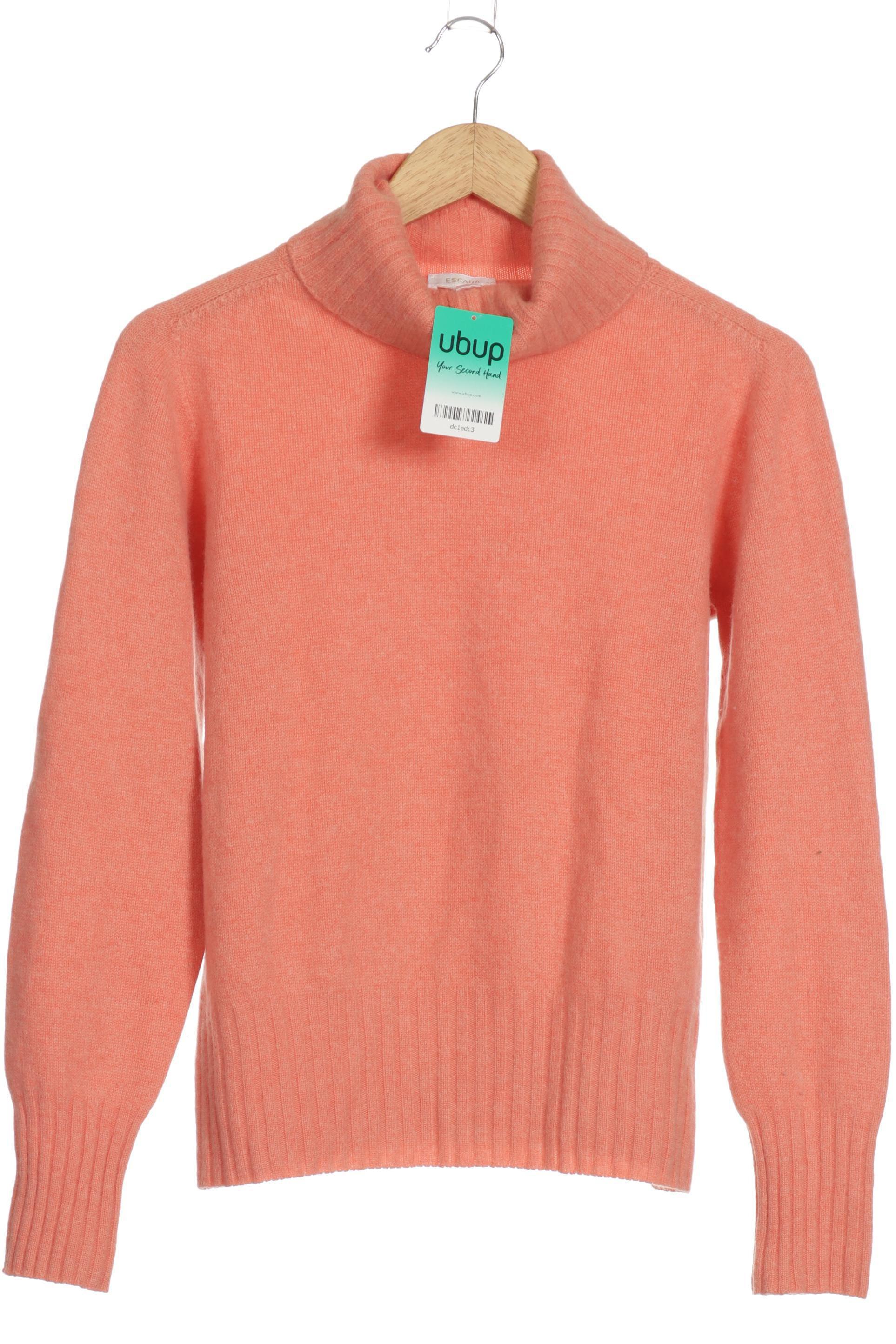 

Escada Damen Pullover, orange, Gr. 42