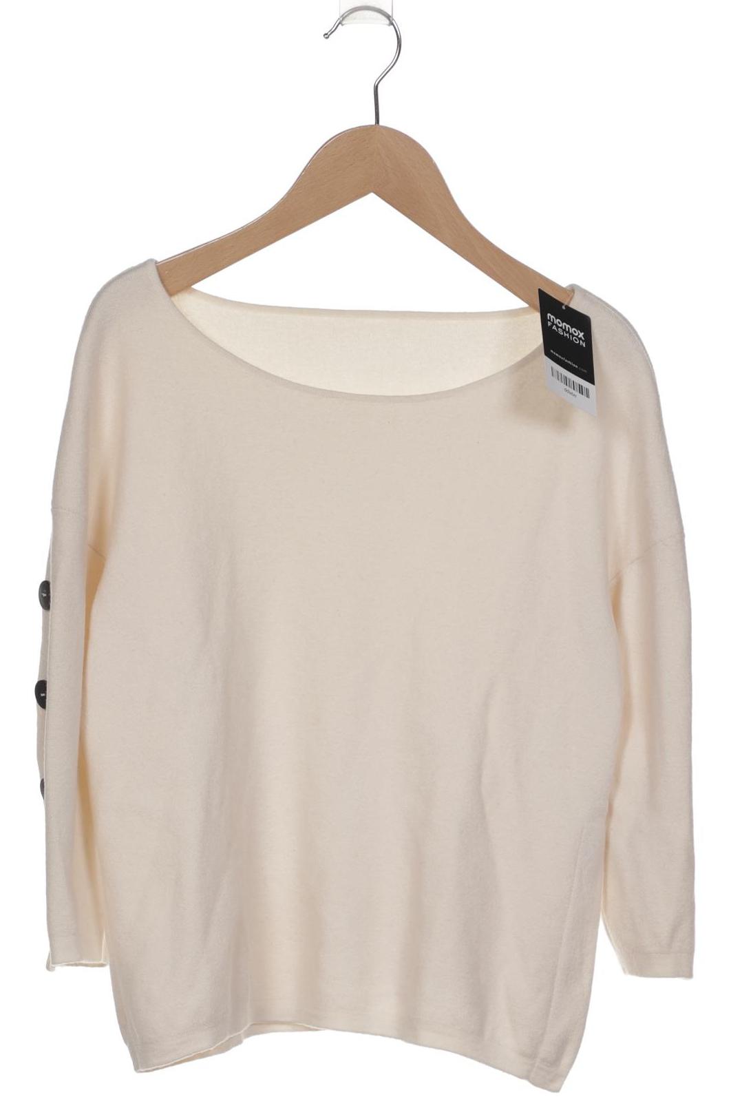 

Escada Damen Pullover, cremeweiß, Gr. 36