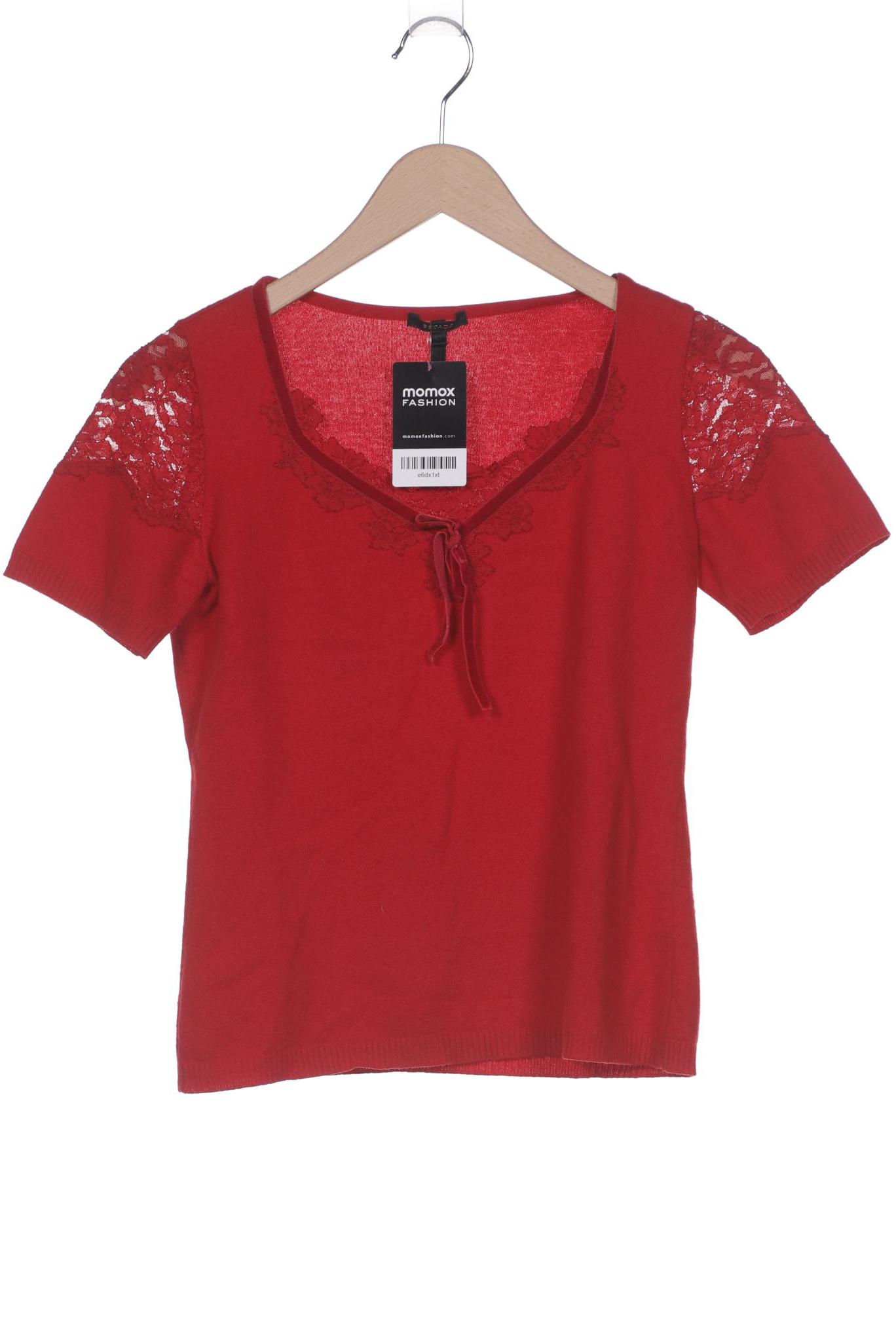 

Escada Damen Pullover, rot, Gr. 34