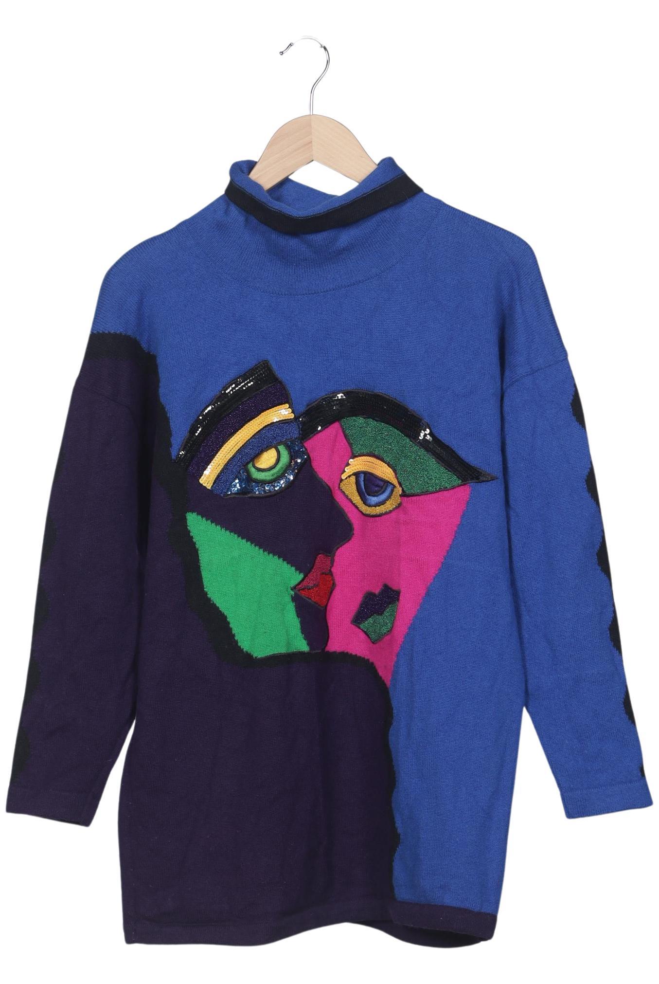 

Escada Damen Pullover, mehrfarbig, Gr. 38