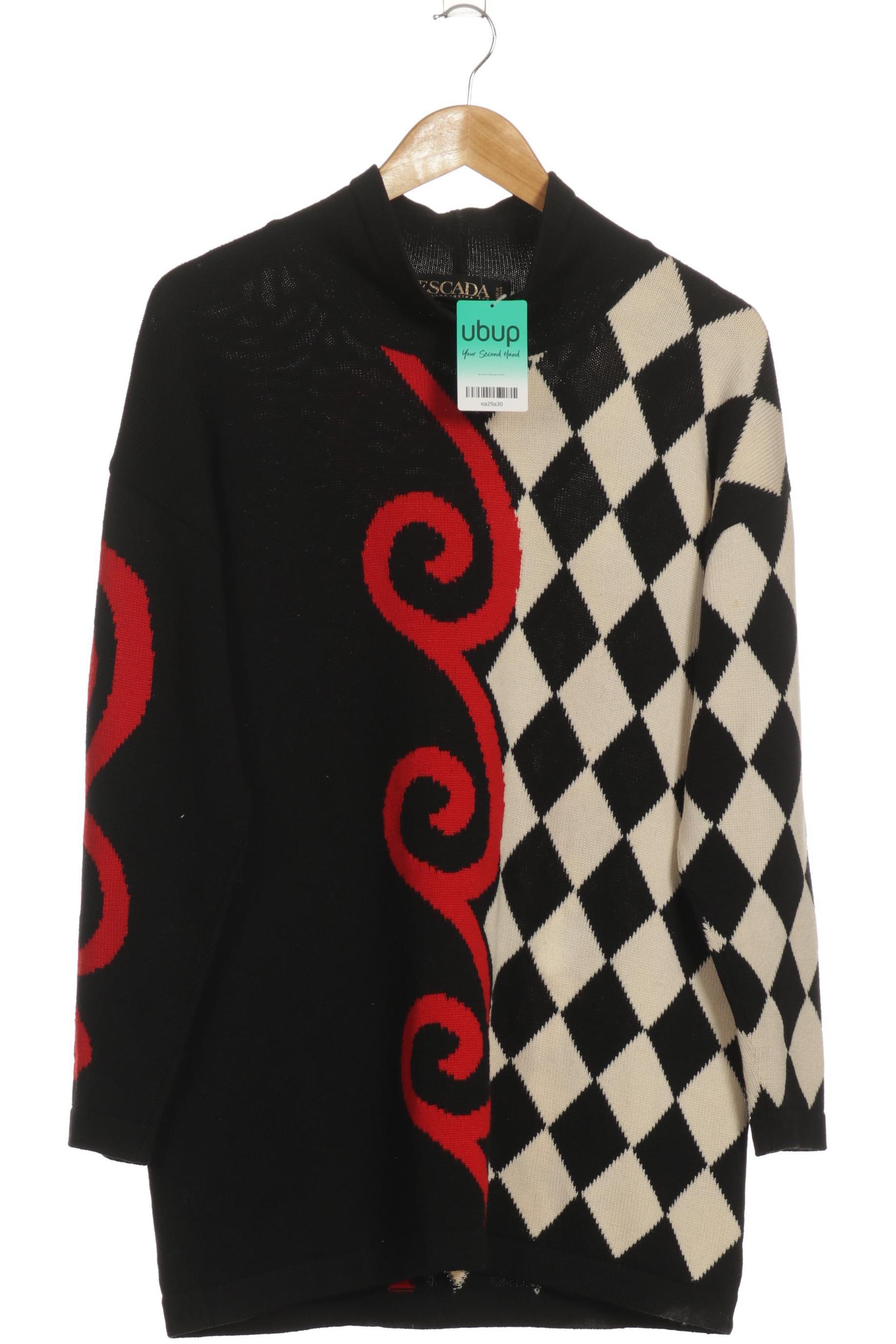 

Escada Damen Pullover, schwarz, Gr. 38