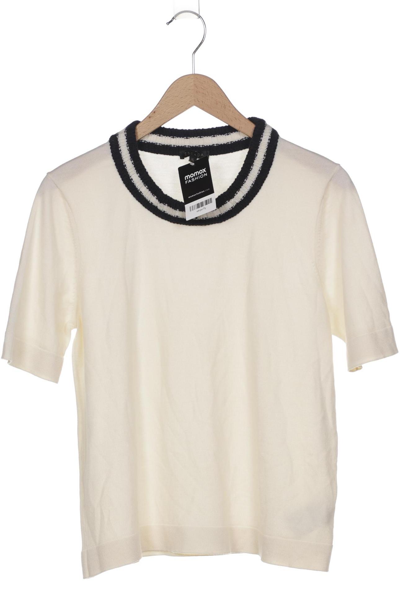 

Escada Damen Pullover, cremeweiß, Gr. 44