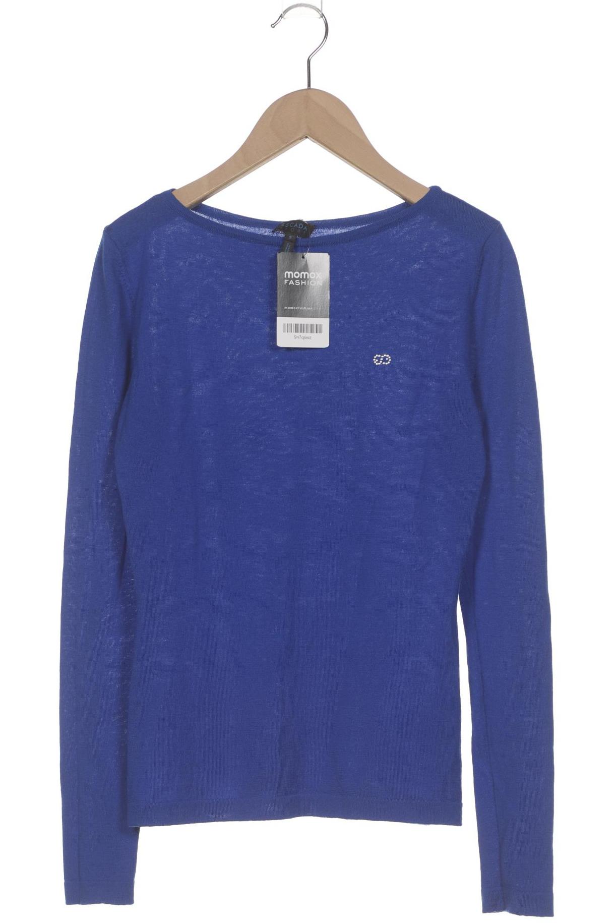 

Escada Damen Pullover, blau, Gr. 36