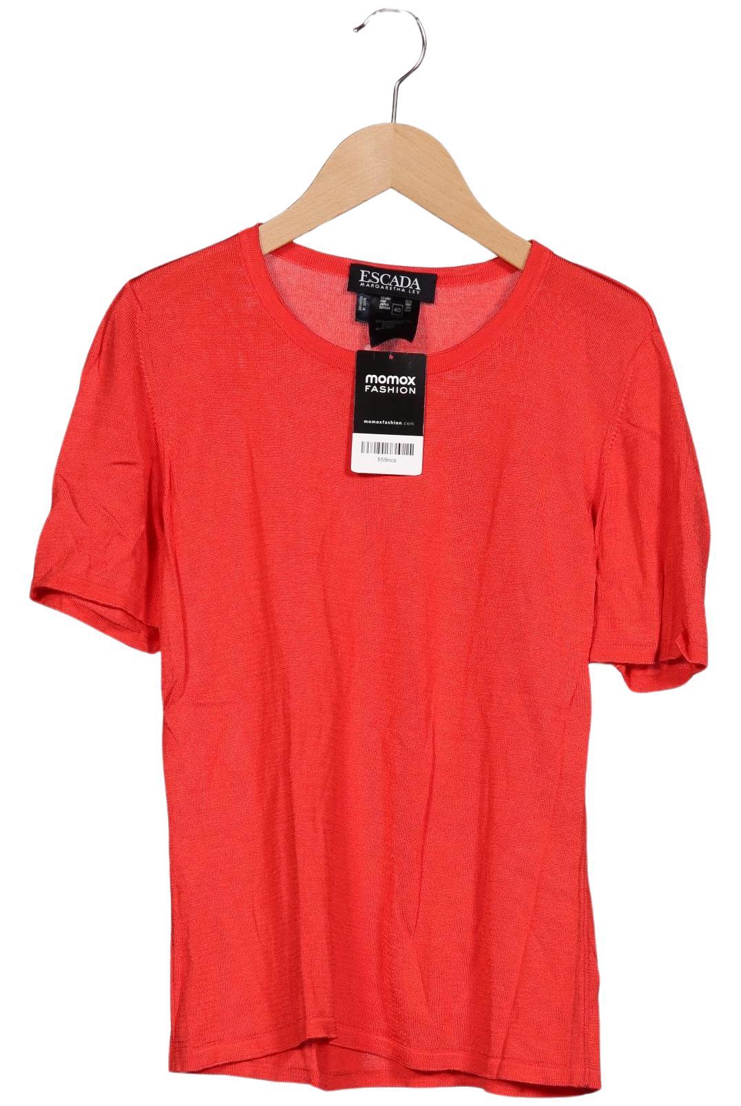 

Escada Damen Pullover, rot, Gr. 40