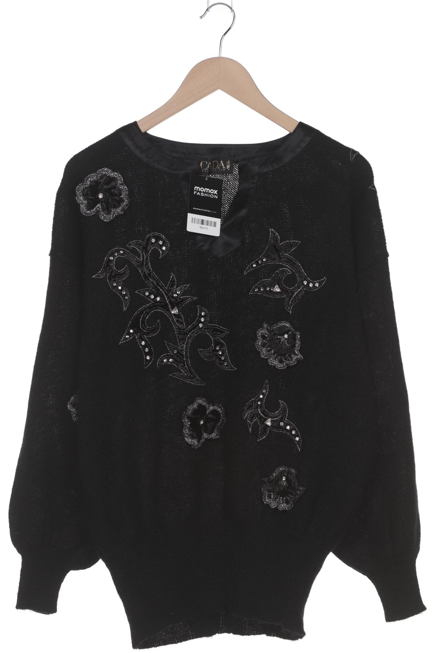 

Escada Damen Pullover, schwarz, Gr. 40