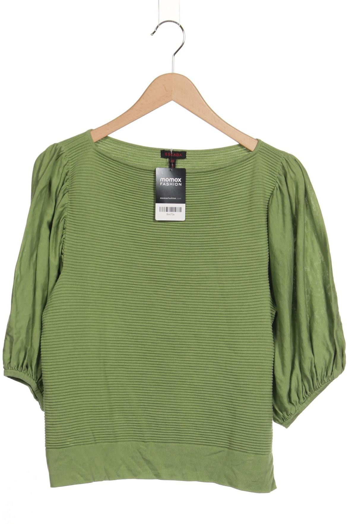 

Escada Damen Pullover, grün, Gr. 46