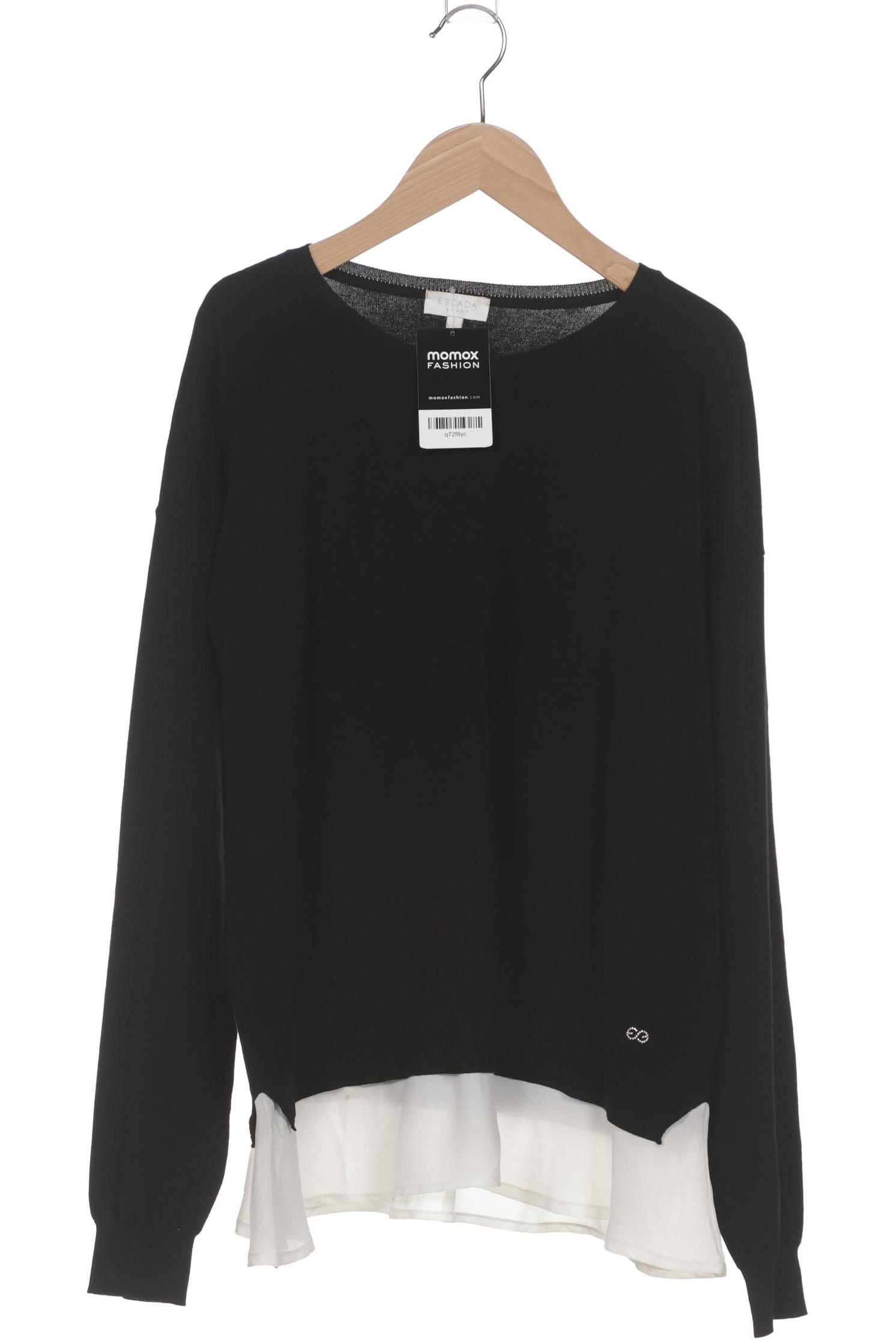 

Escada Damen Pullover, schwarz, Gr. 42