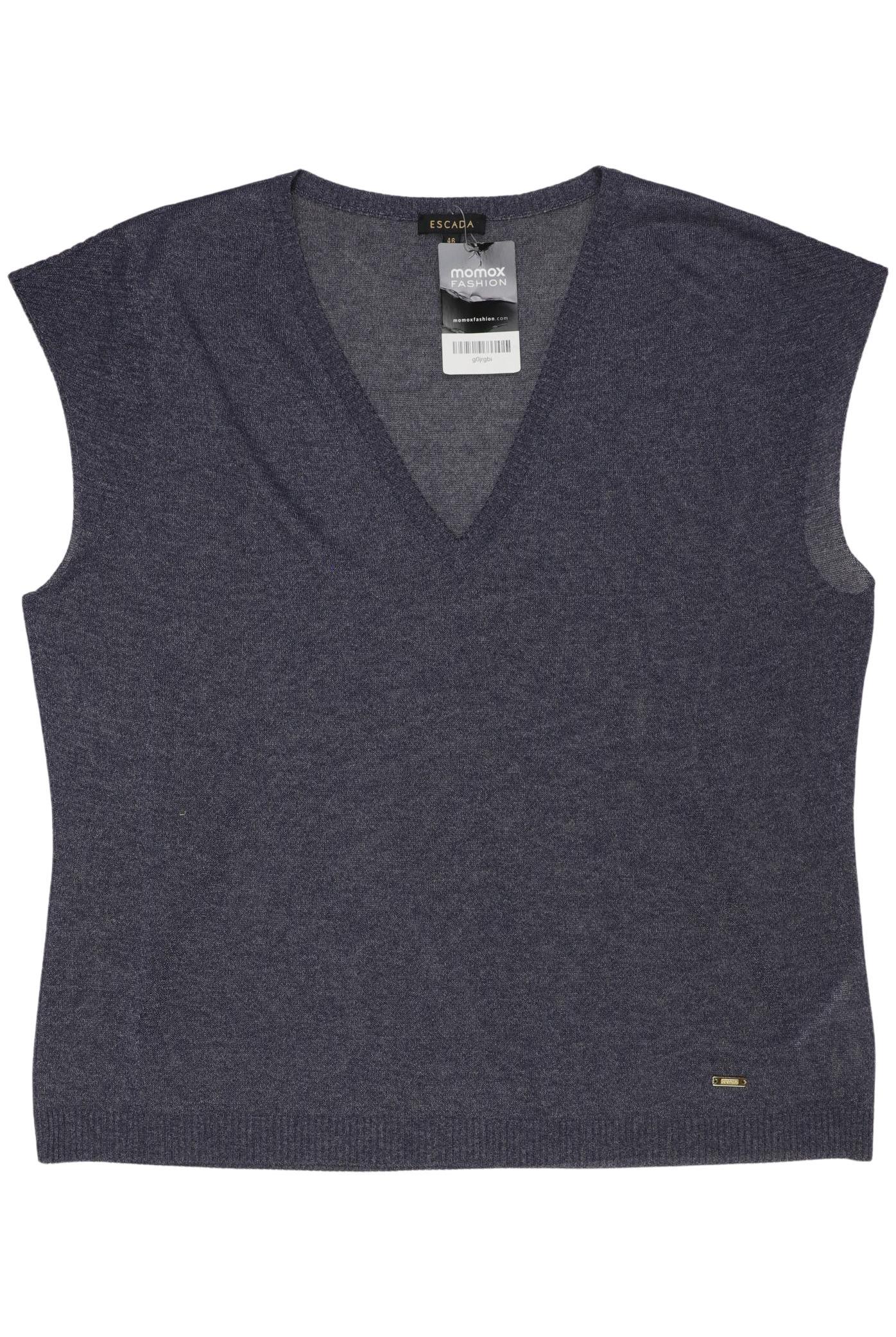 

Escada Damen Pullover, marineblau, Gr. 46