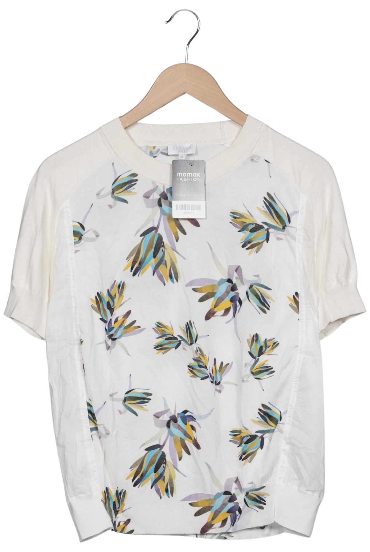 

Escada Damen Pullover, cremeweiß, Gr. 44