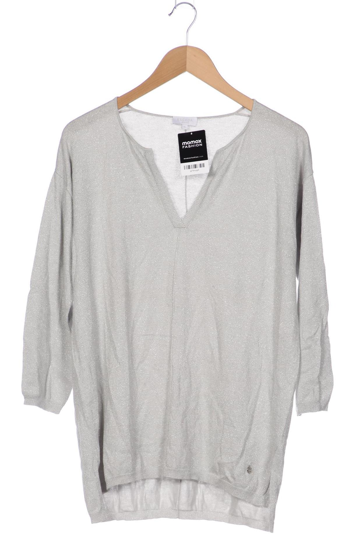 

Escada Damen Pullover, grau, Gr. 44