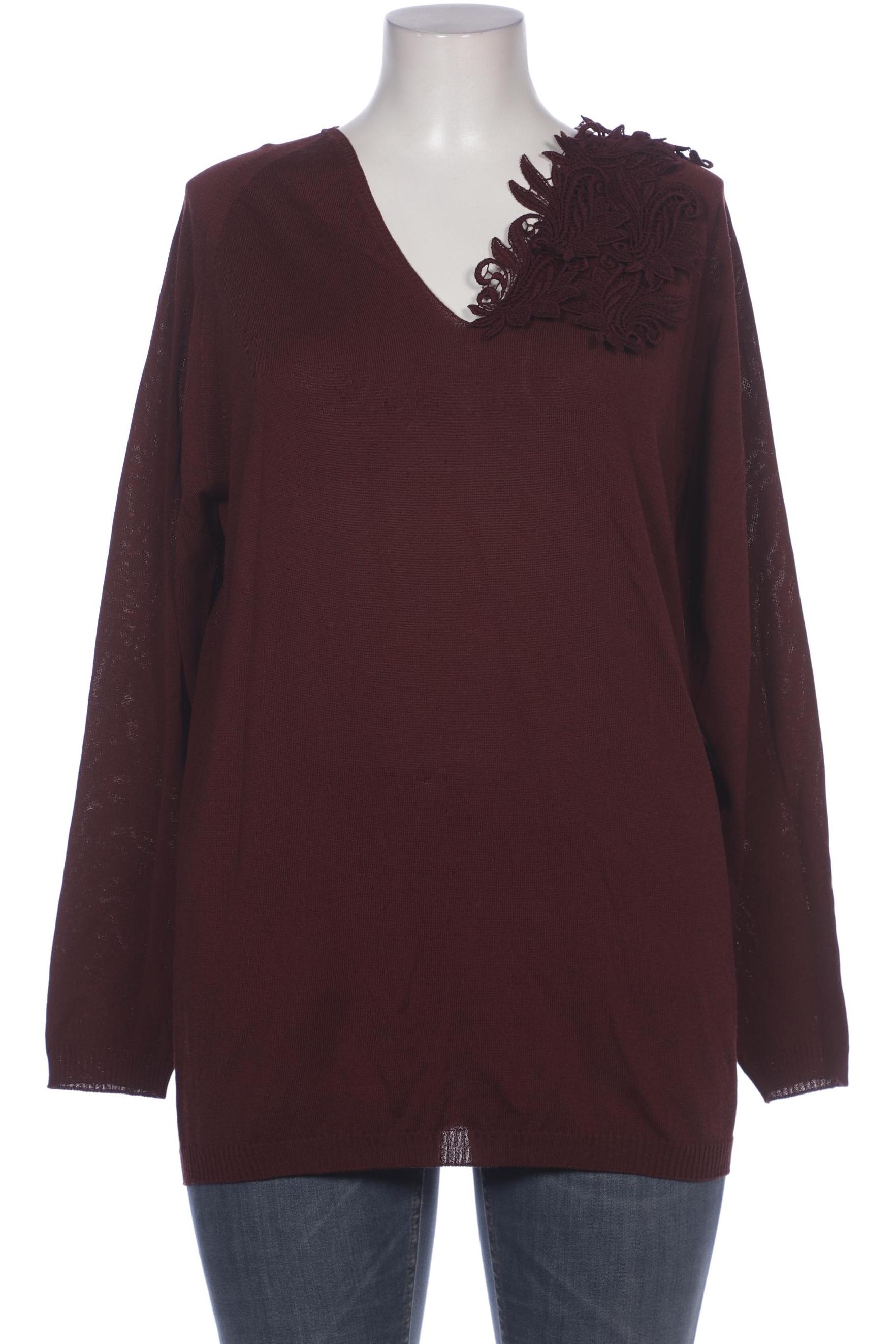 

Escada Damen Pullover, bordeaux, Gr. 44
