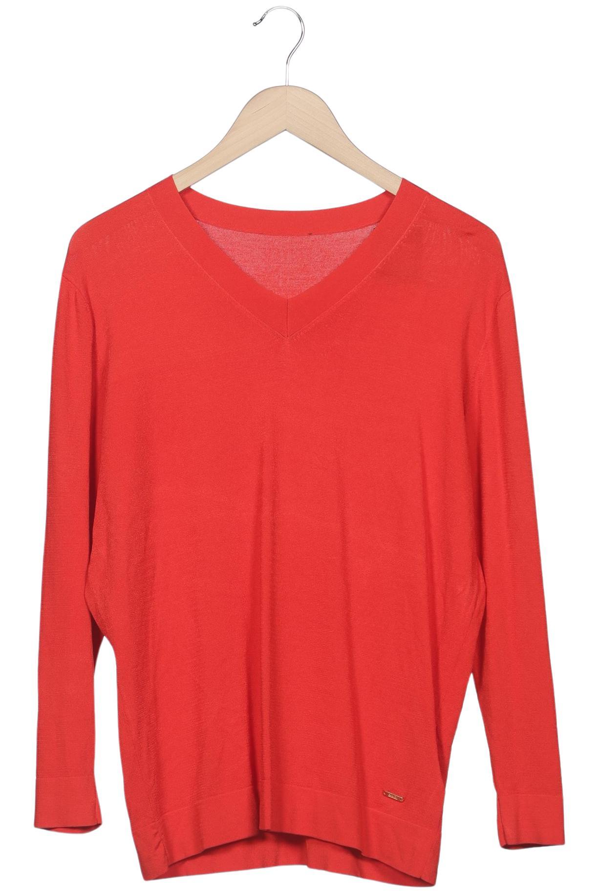 

Escada Damen Pullover, rot, Gr. 38