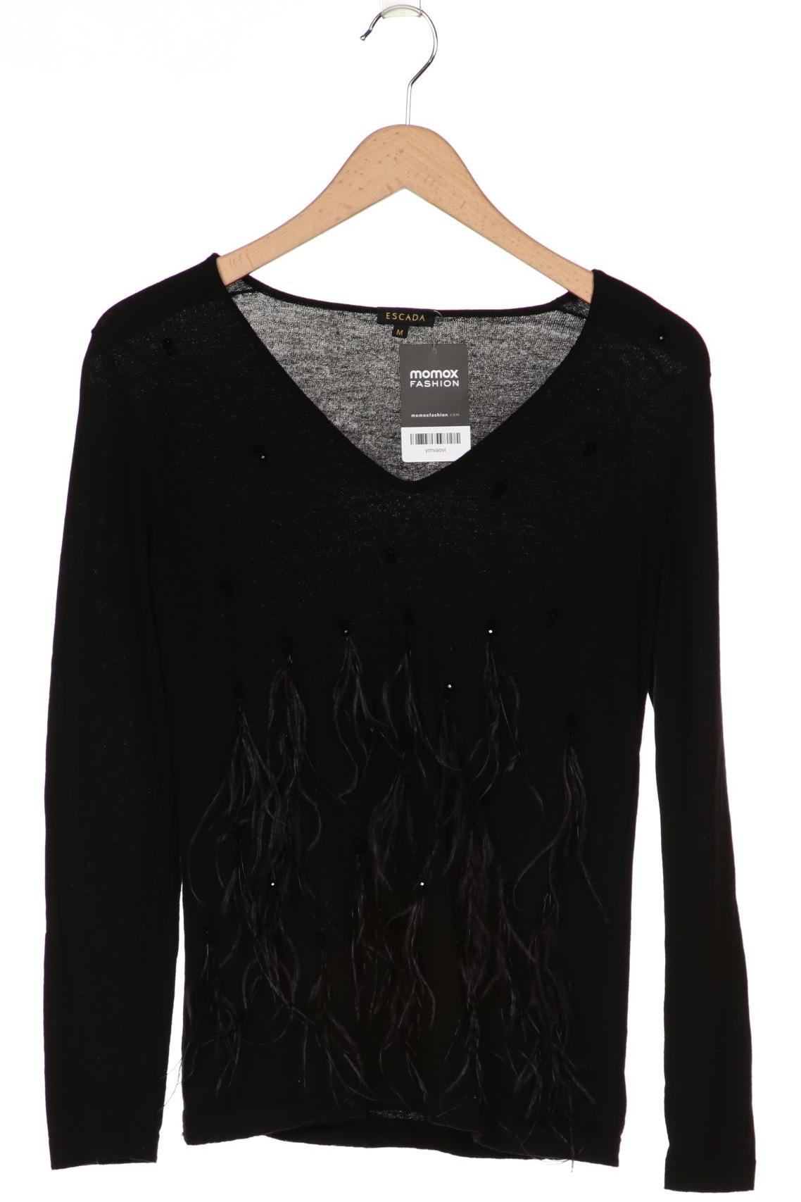 

Escada Damen Pullover, schwarz