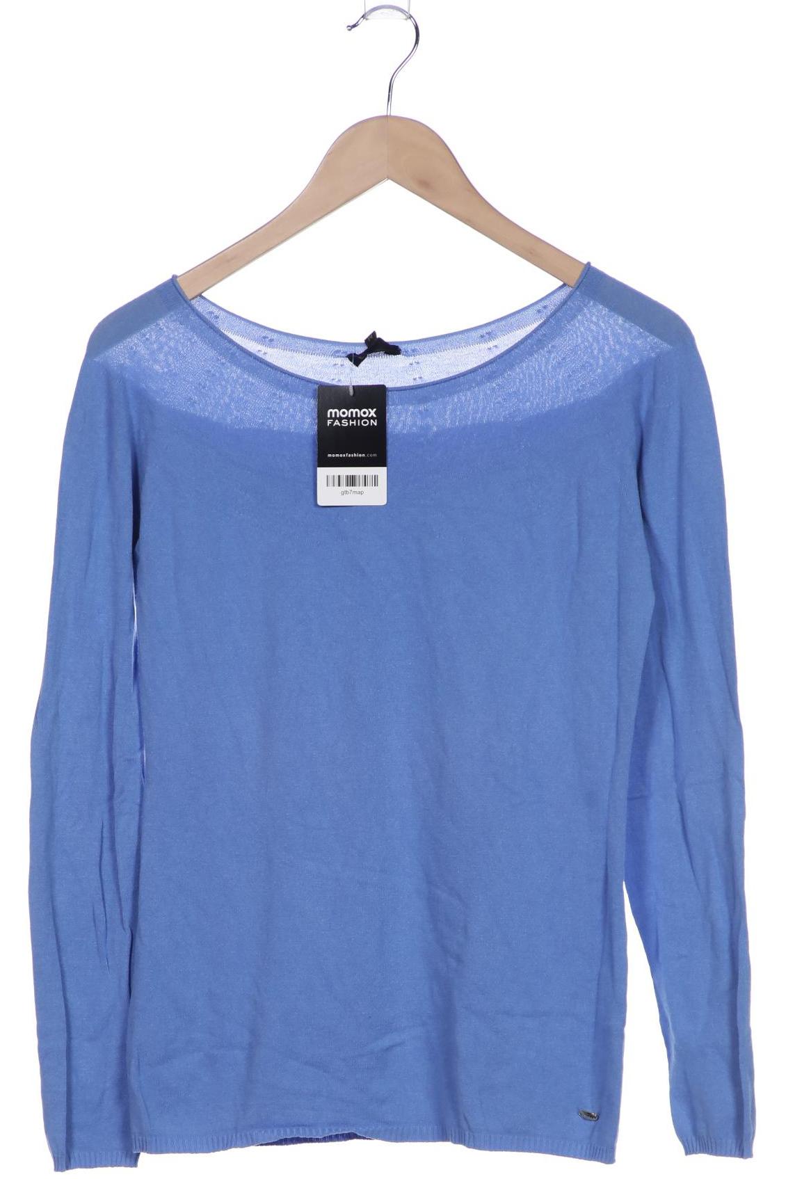 

Escada Damen Pullover, blau, Gr. 38