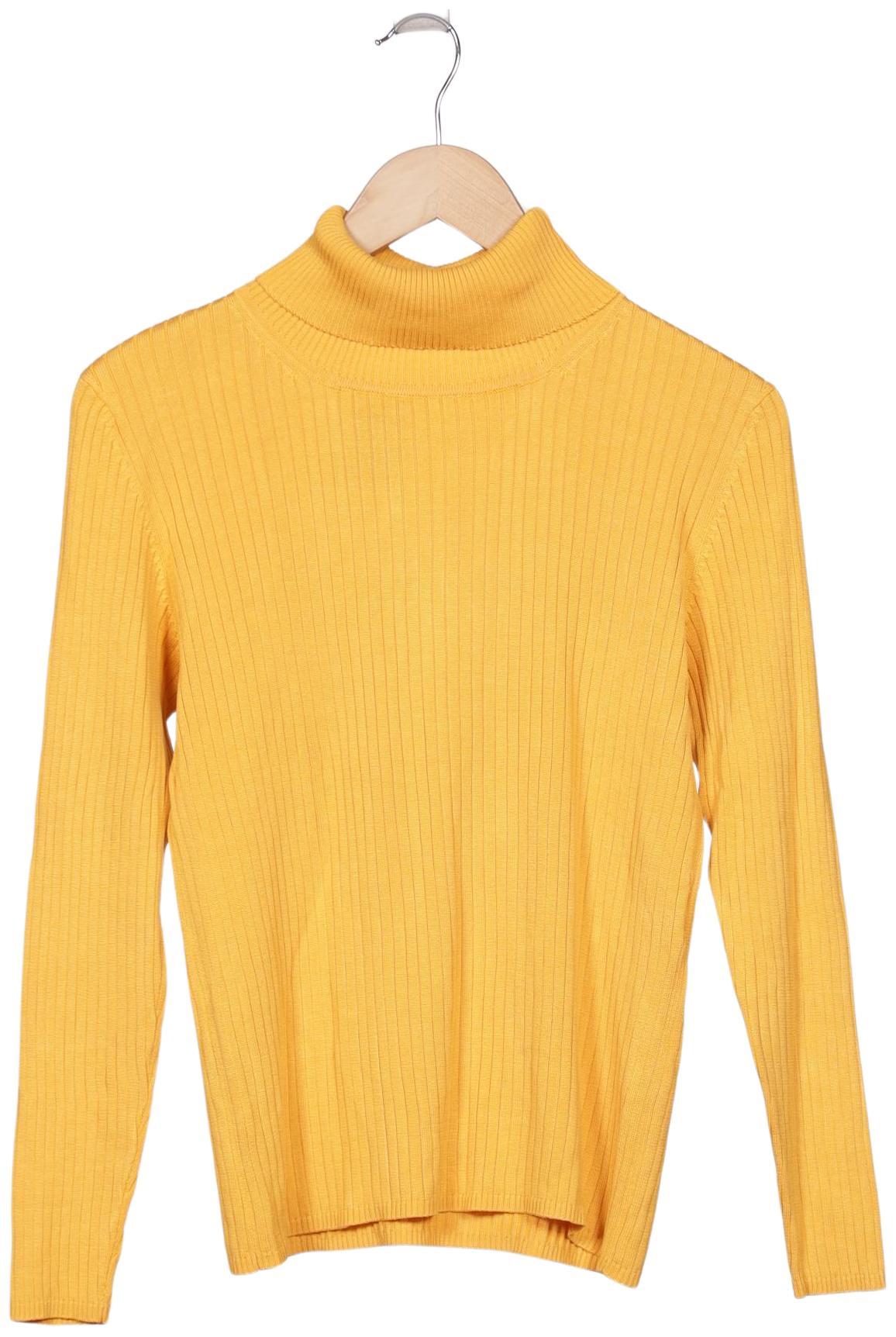 

Escada Damen Pullover, gelb, Gr. 40