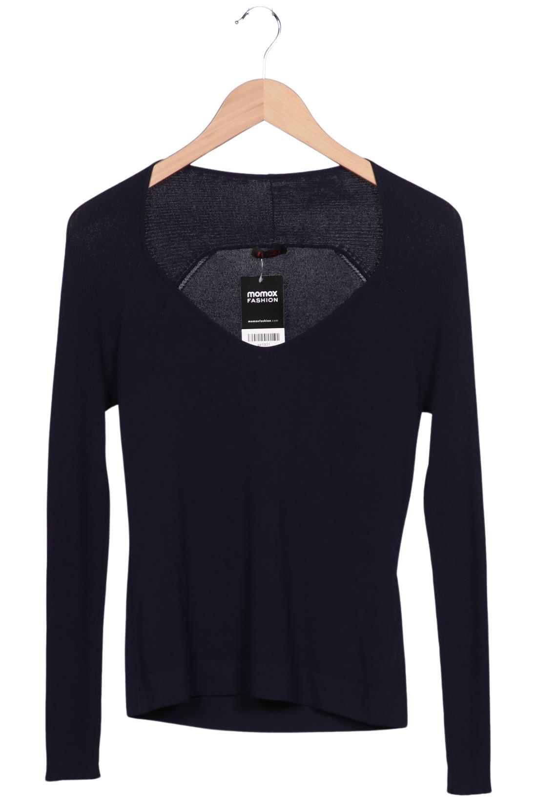 

Escada Damen Pullover, marineblau, Gr. 40