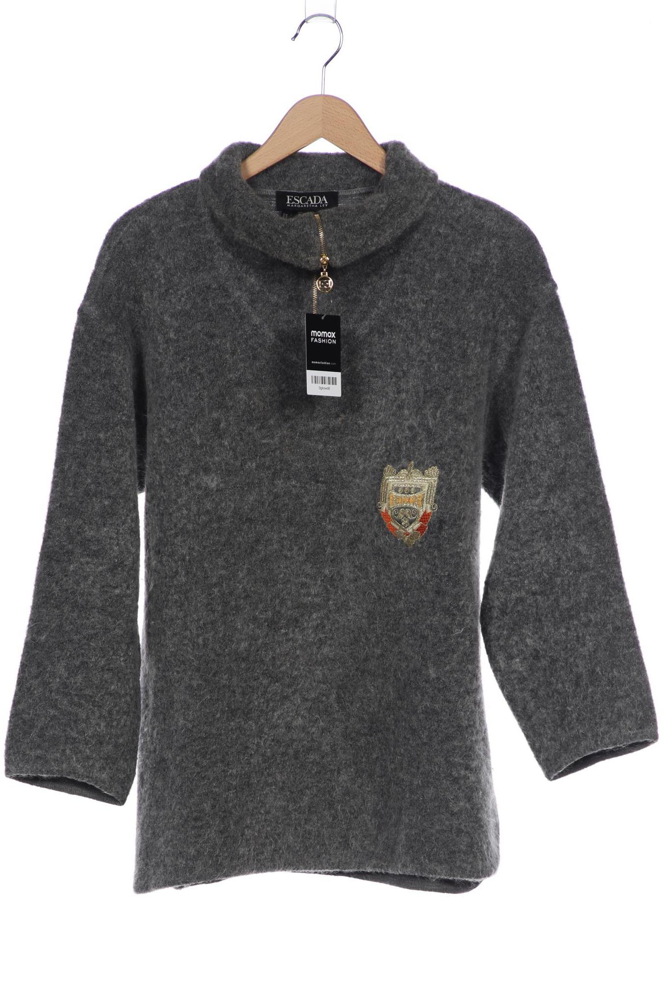 

Escada Damen Pullover, grau, Gr. 40