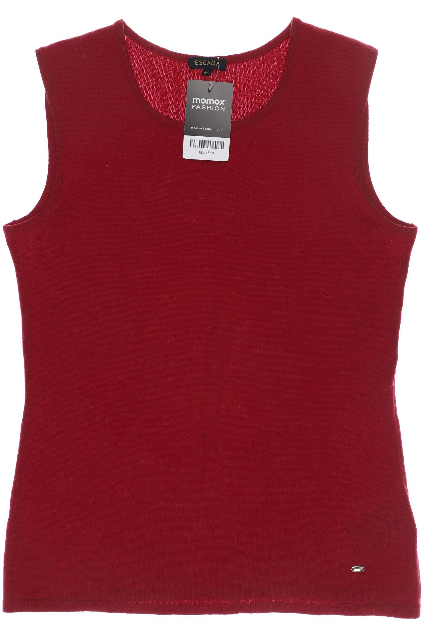 

Escada Damen Pullover, rot, Gr. 38