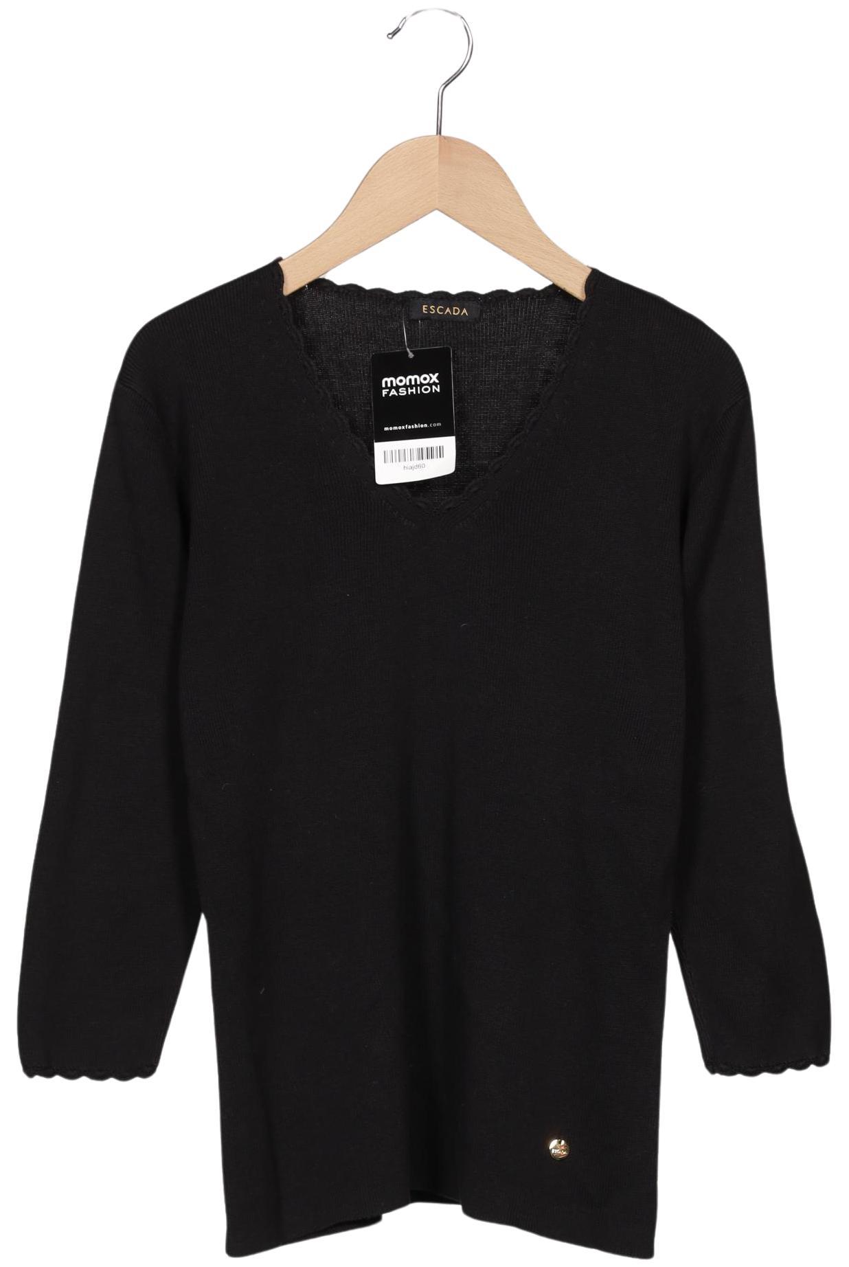 

Escada Damen Pullover, schwarz, Gr. 38