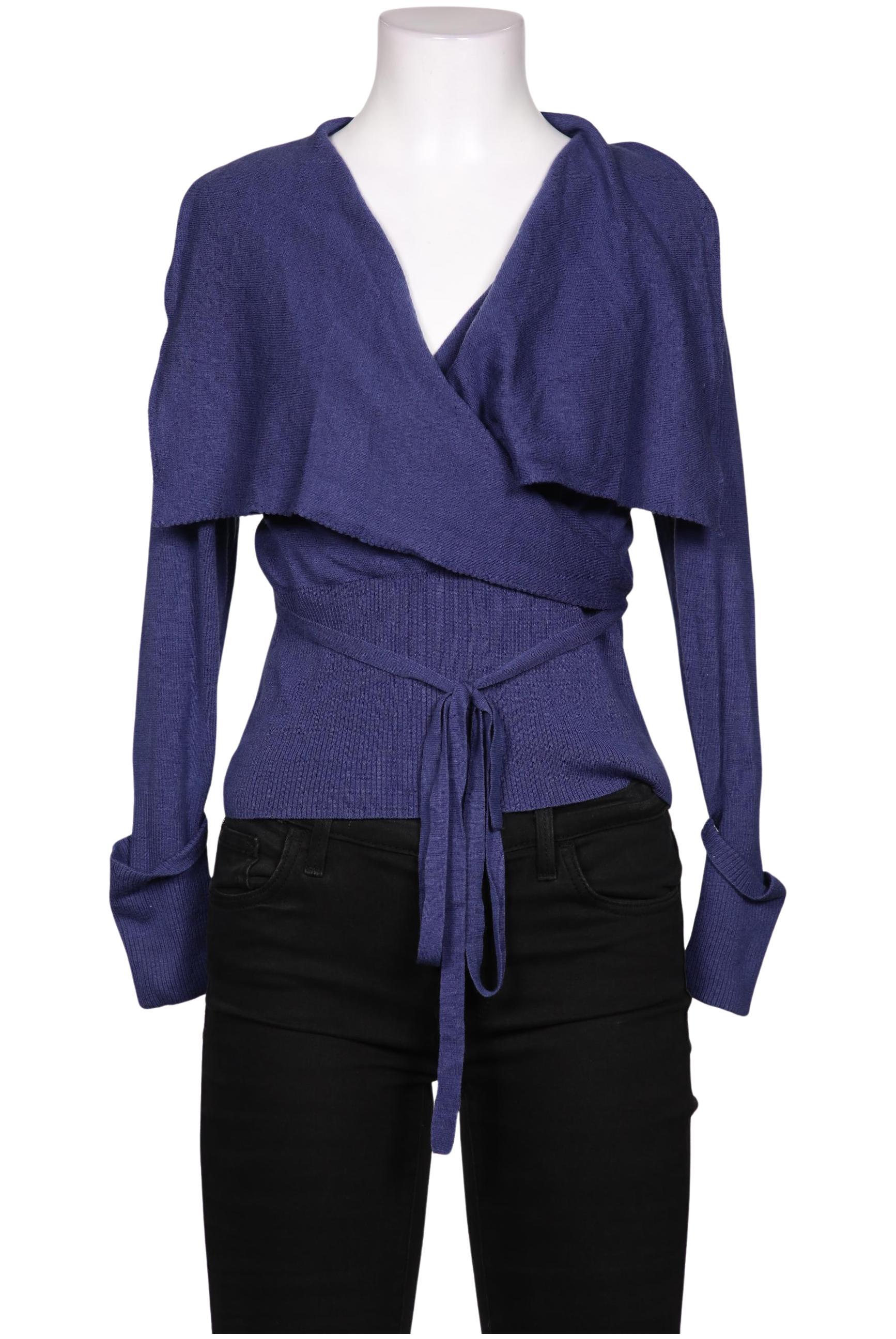 

Escada Damen Pullover, marineblau, Gr. 40