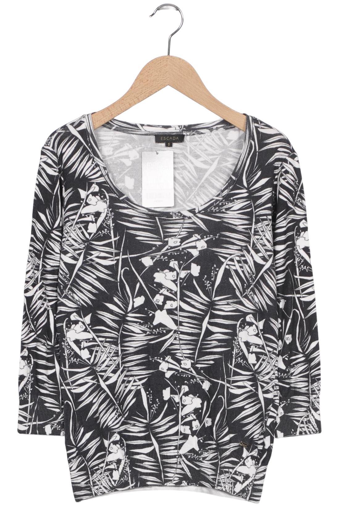 

Escada Damen Pullover, grau, Gr. 36