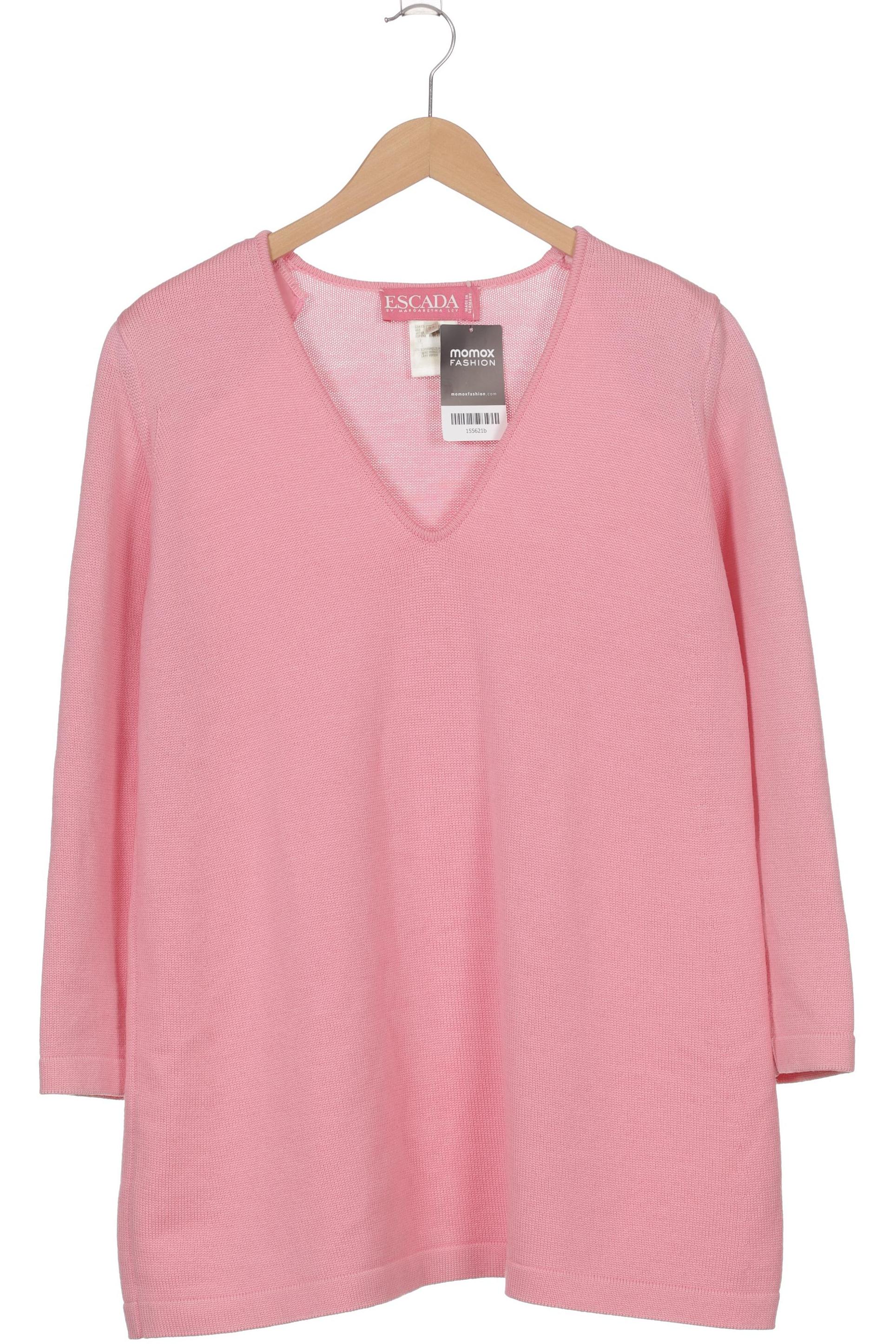 

Escada Damen Pullover, pink, Gr. 34
