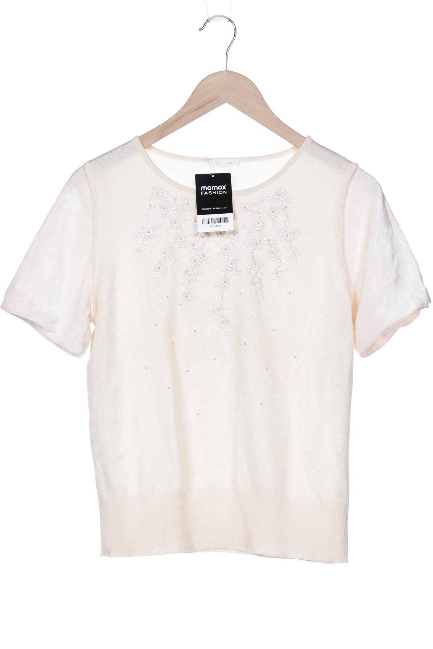 

Escada Damen Pullover, cremeweiß, Gr. 38