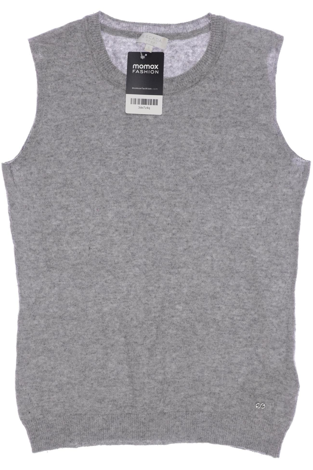 

Escada Damen Pullover, grau, Gr. 36