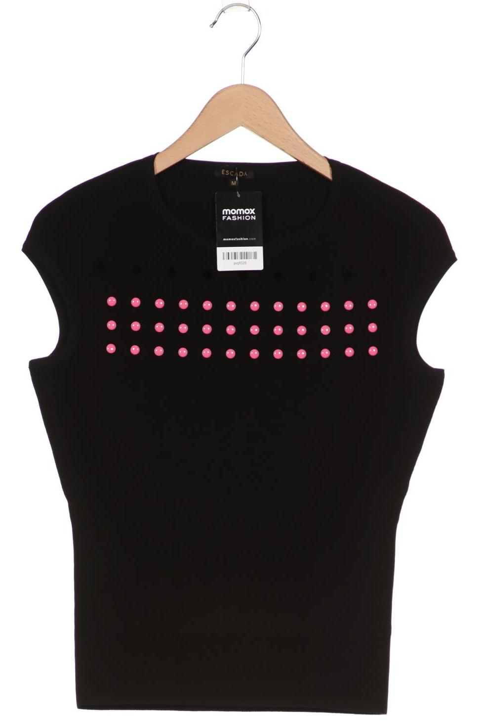 

Escada Damen Pullover, schwarz, Gr. 38