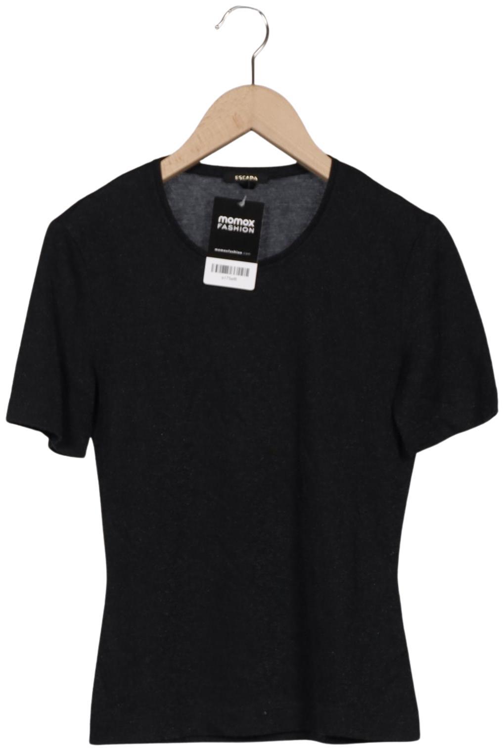 

Escada Damen Pullover, schwarz, Gr. 34