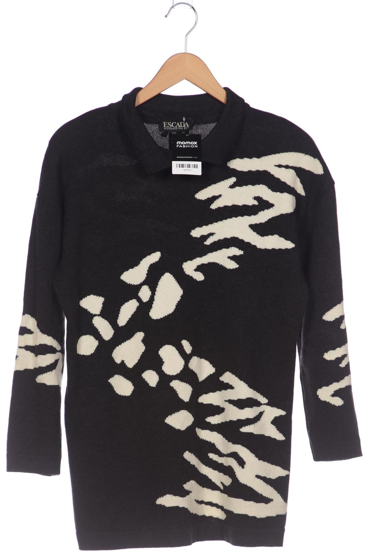 

Escada Damen Pullover, schwarz, Gr. 34